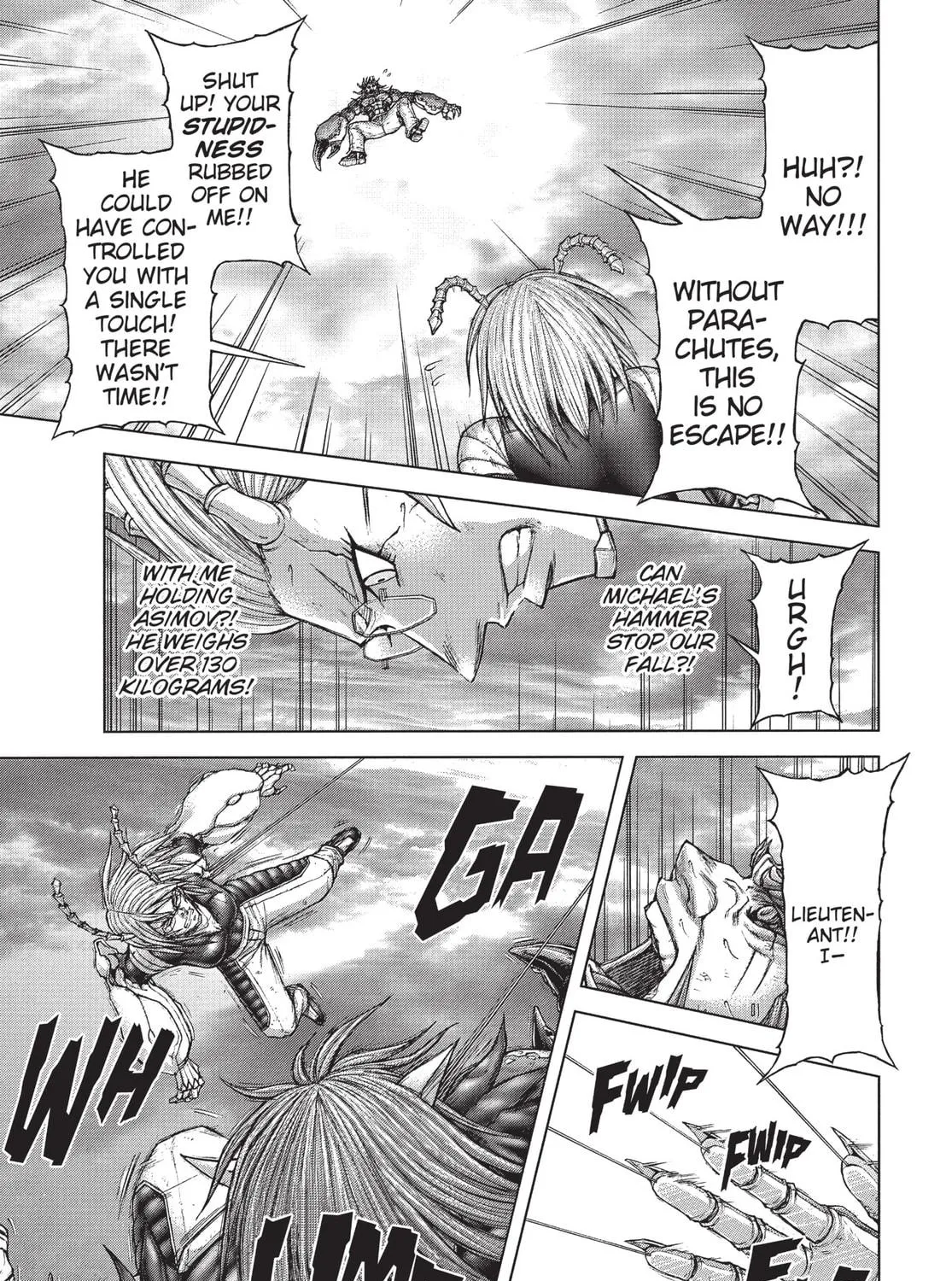 Read Terra Formars chapter 139 image 4 on Lezhin