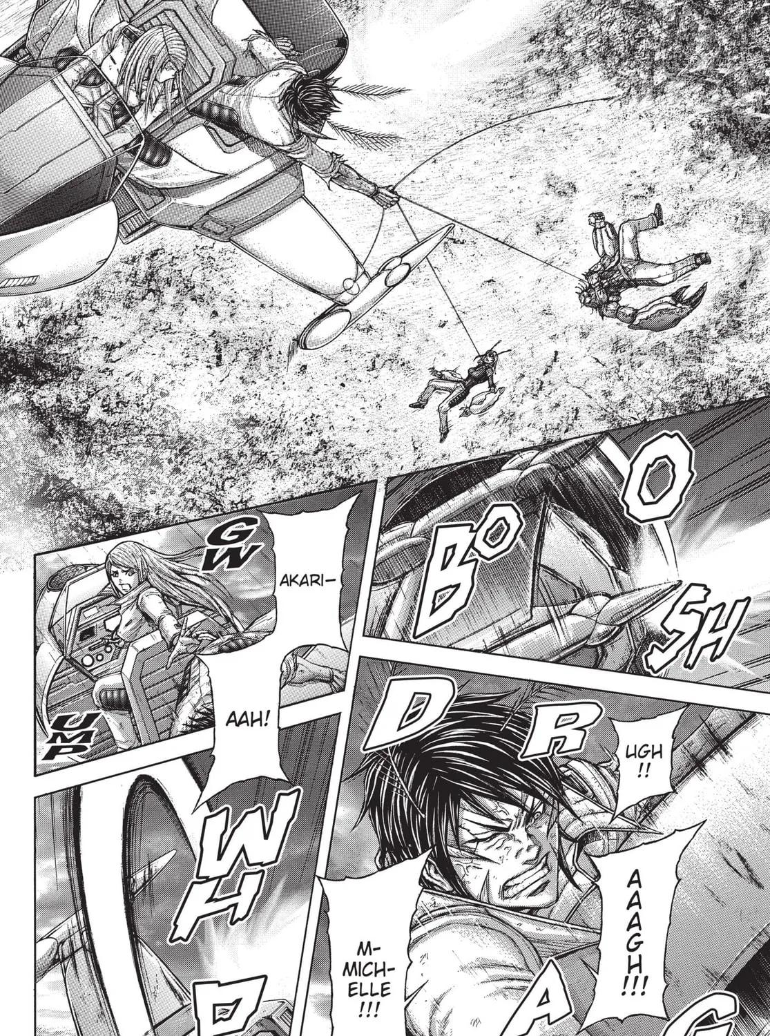 Read Terra Formars chapter 139 image 6 on Lezhin