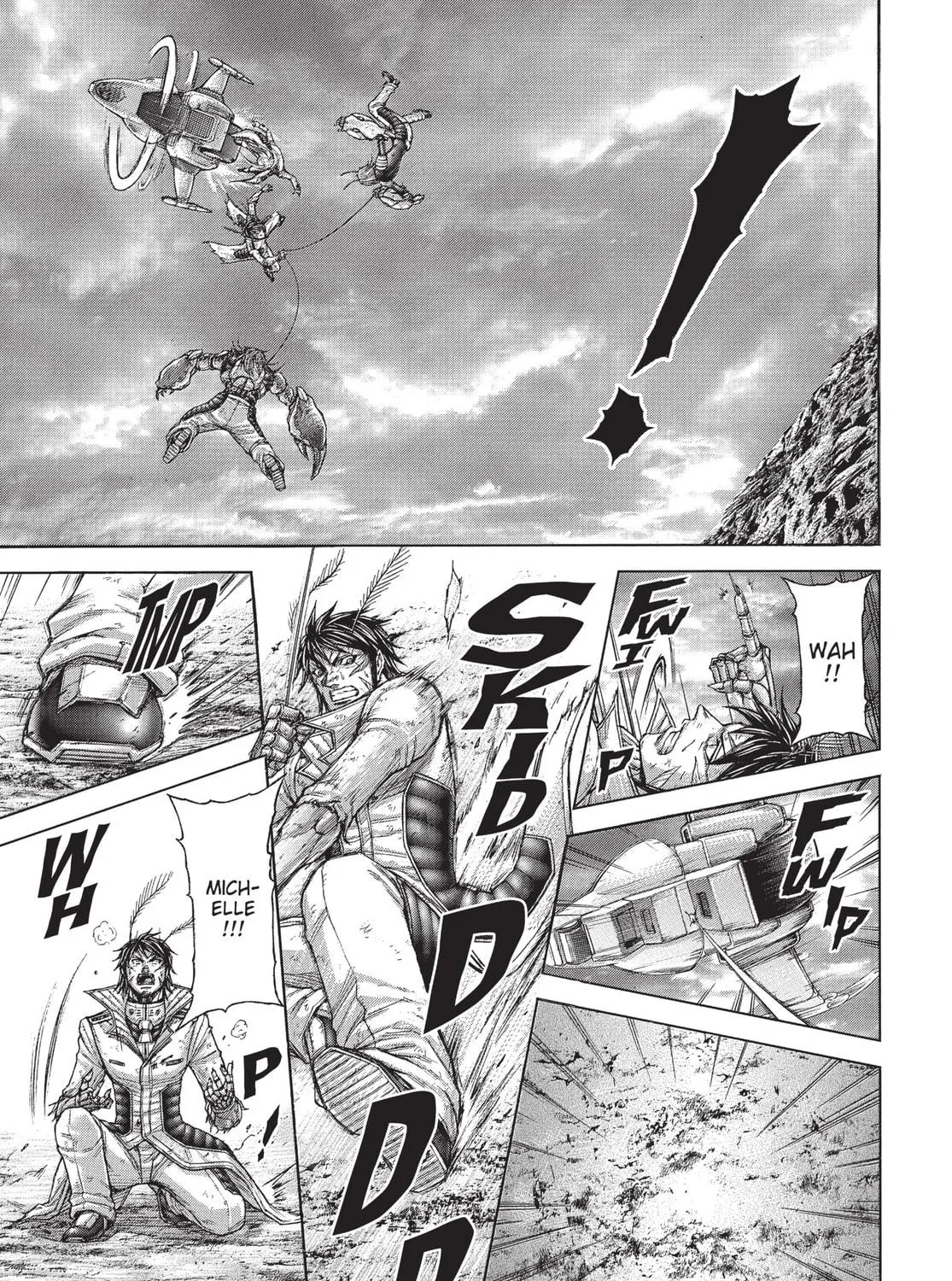 Read Terra Formars chapter 139 image 8 on Lezhin