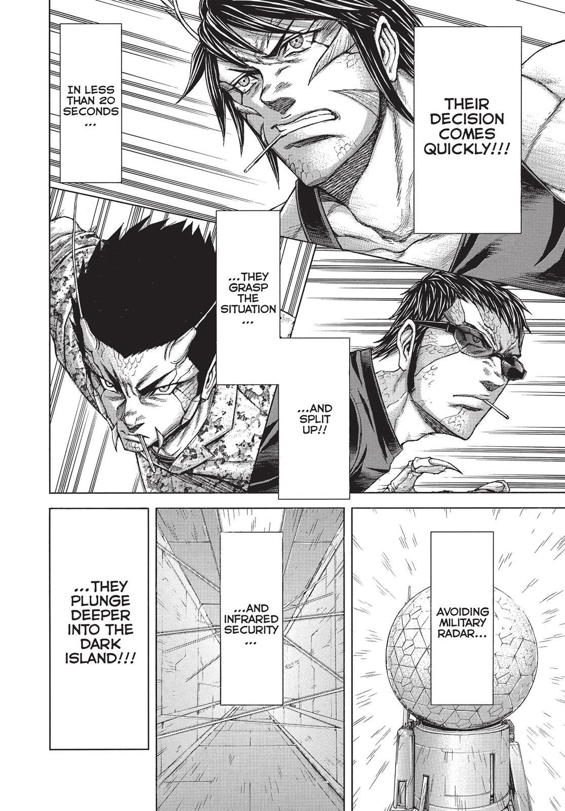 Read Terra Formars chapter 14.1 image 10 on Lezhin