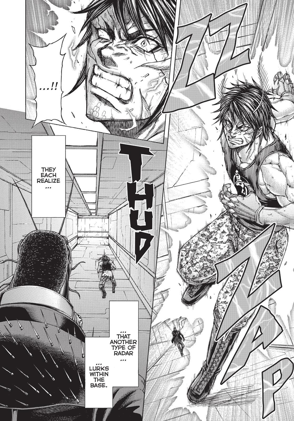 Read Terra Formars chapter 14.1 image 12 on Lezhin