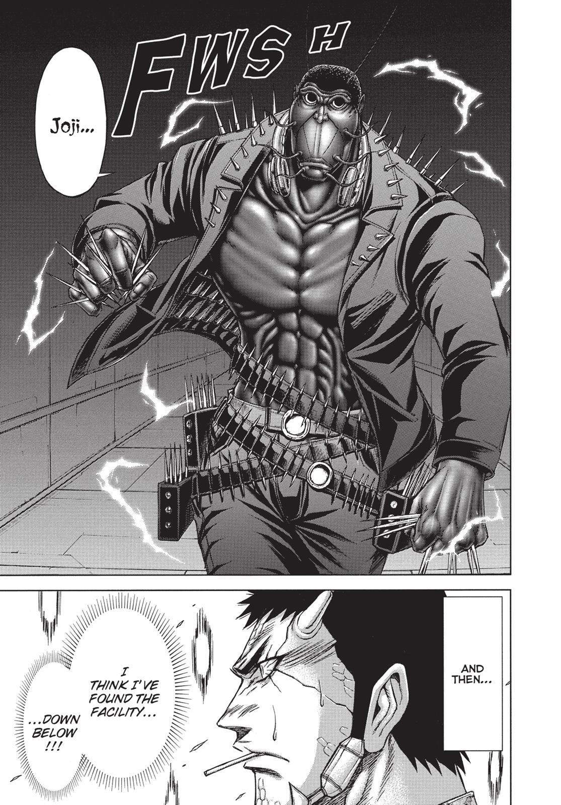 Read Terra Formars chapter 14.1 image 13 on Lezhin