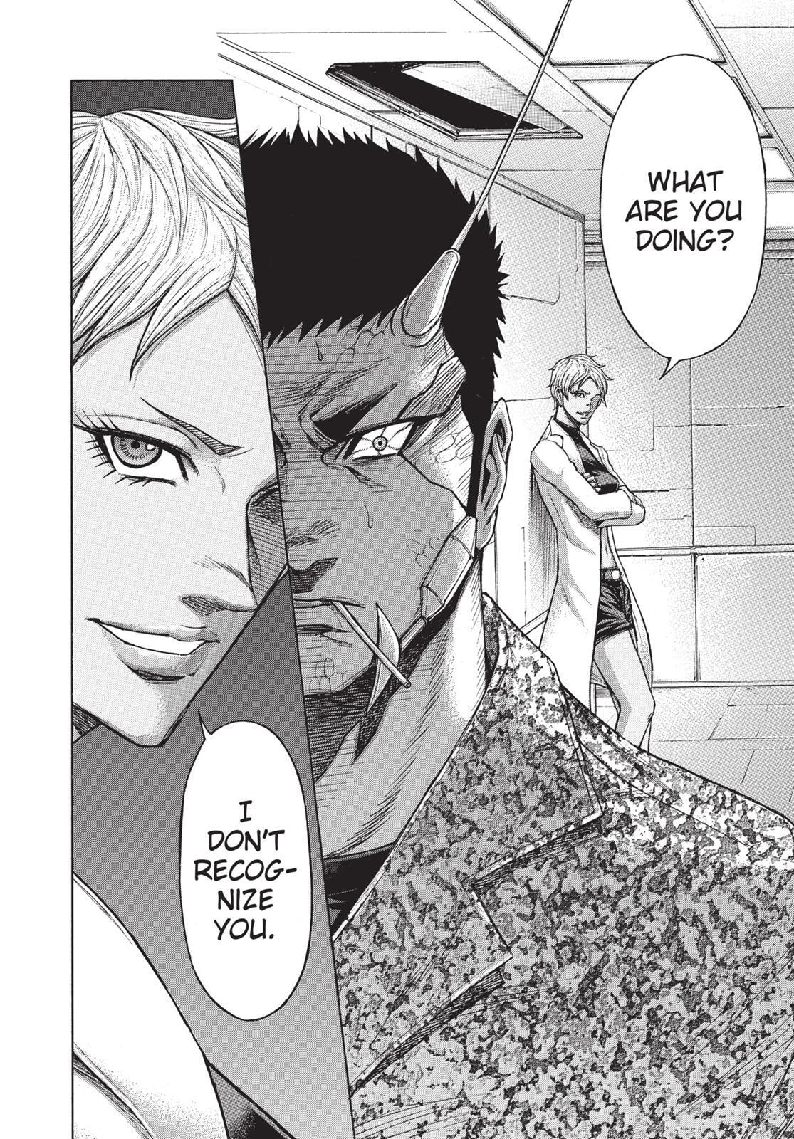 Read Terra Formars chapter 14.1 image 14 on Lezhin