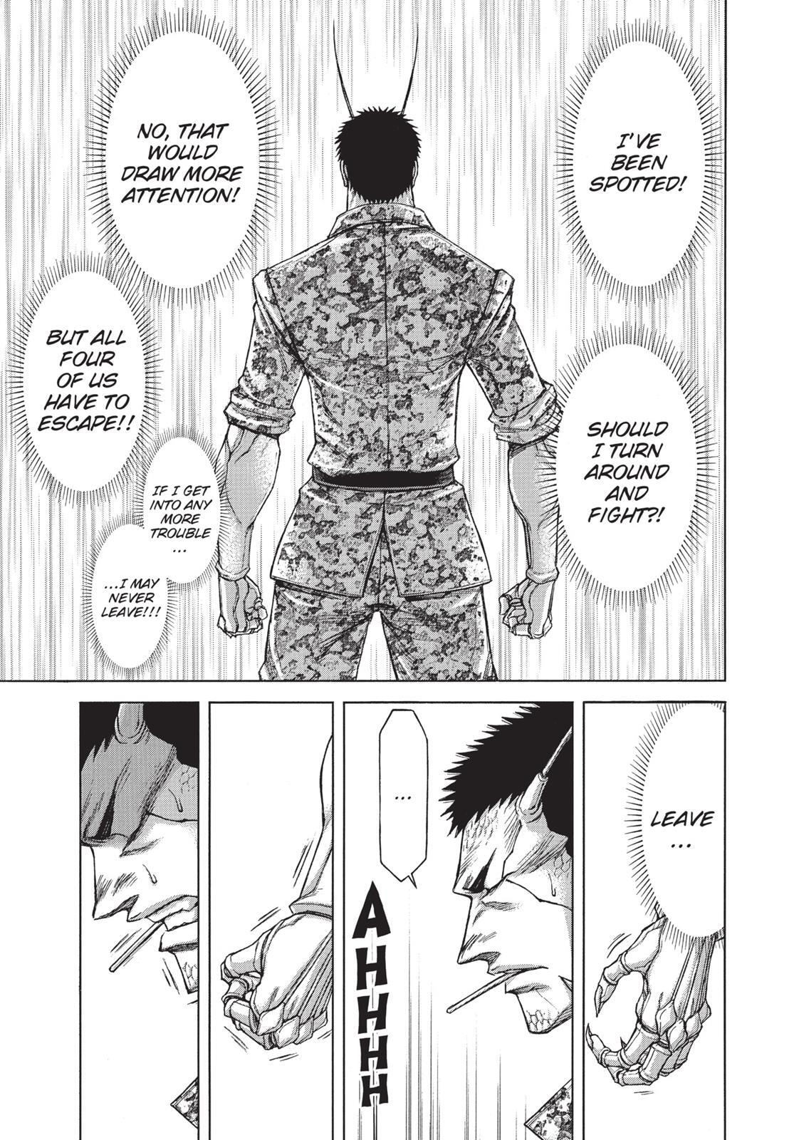 Read Terra Formars chapter 14.1 image 15 on Lezhin