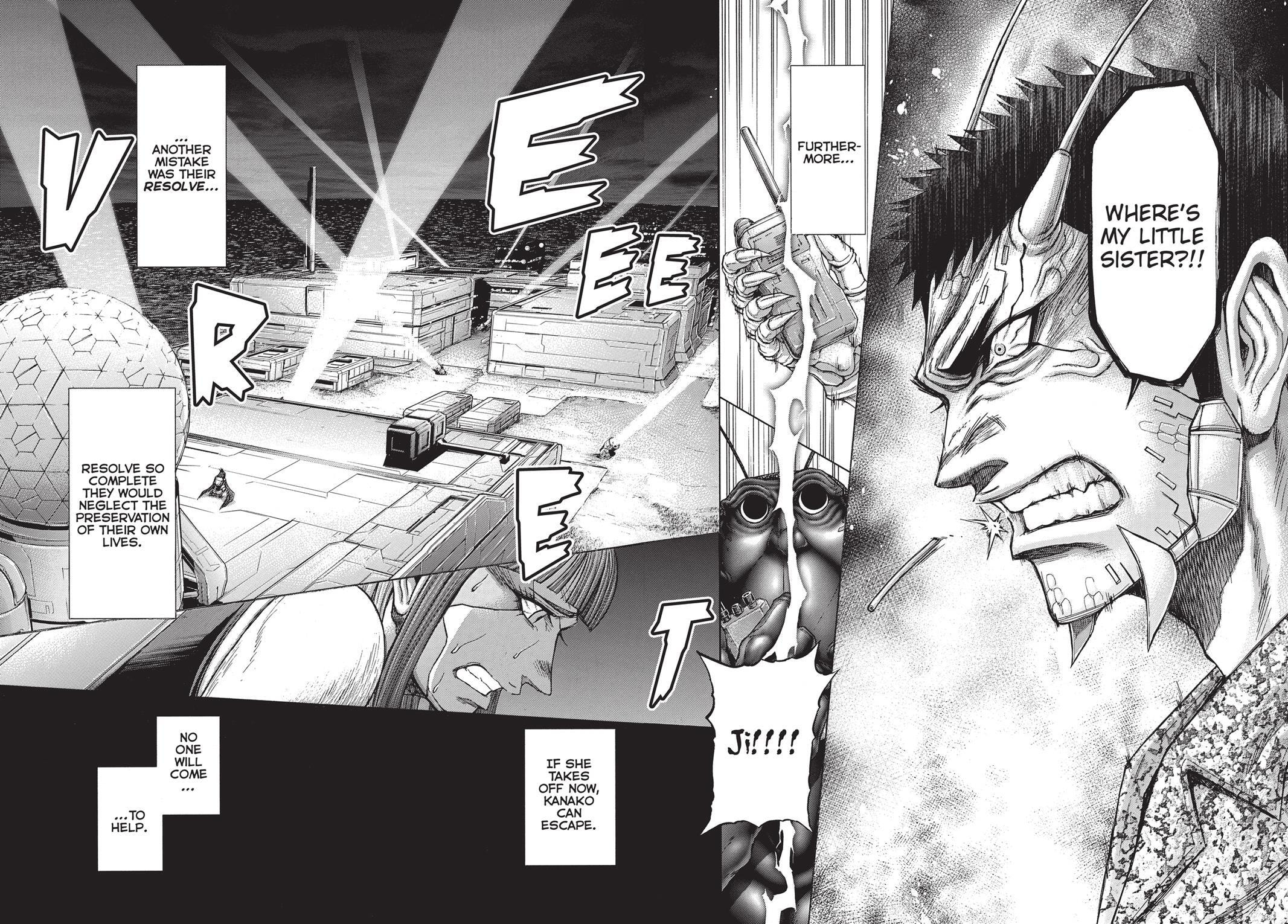 Read Terra Formars chapter 14.1 image 16 on Lezhin