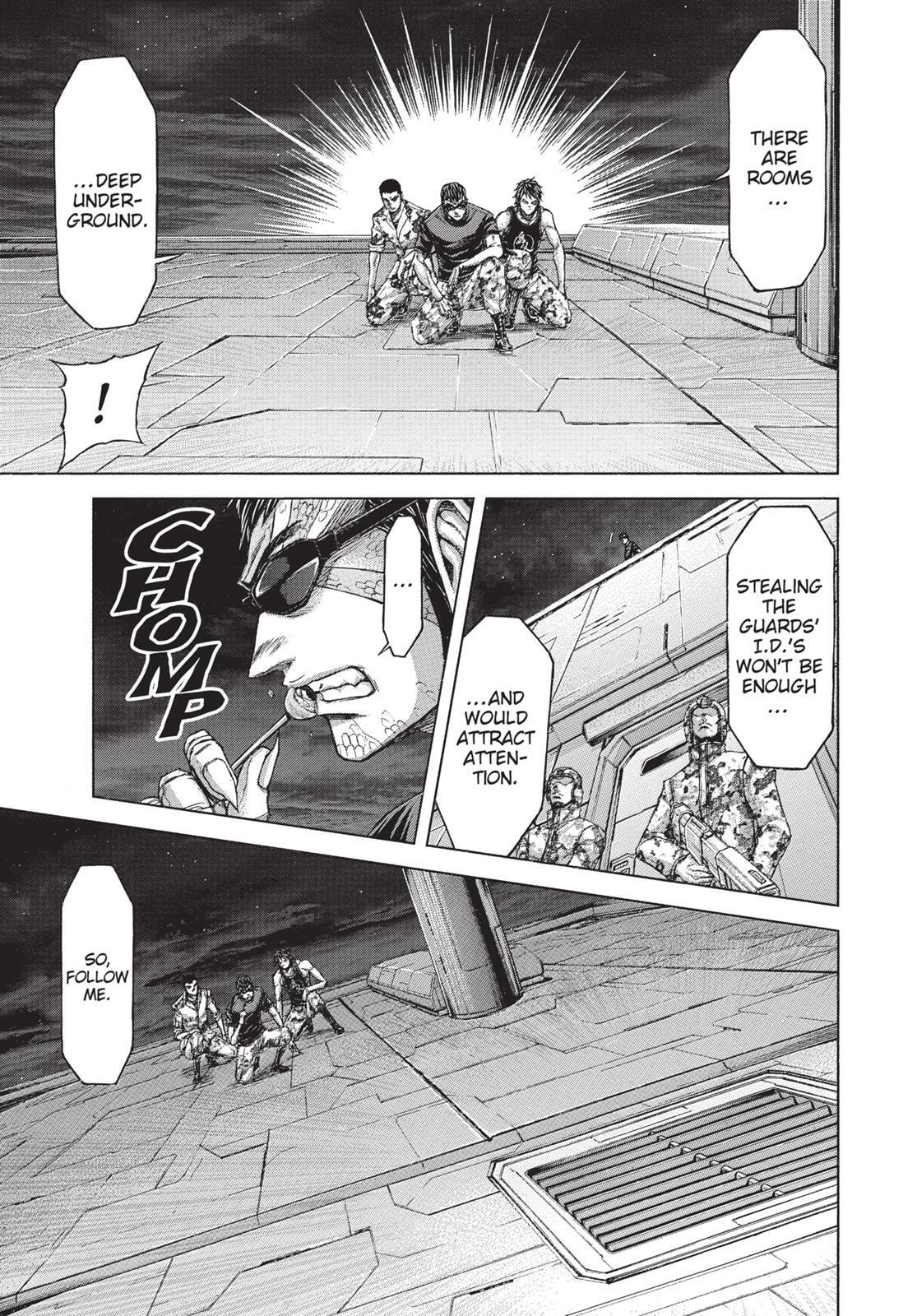 Read Terra Formars chapter 14.1 image 3 on Lezhin