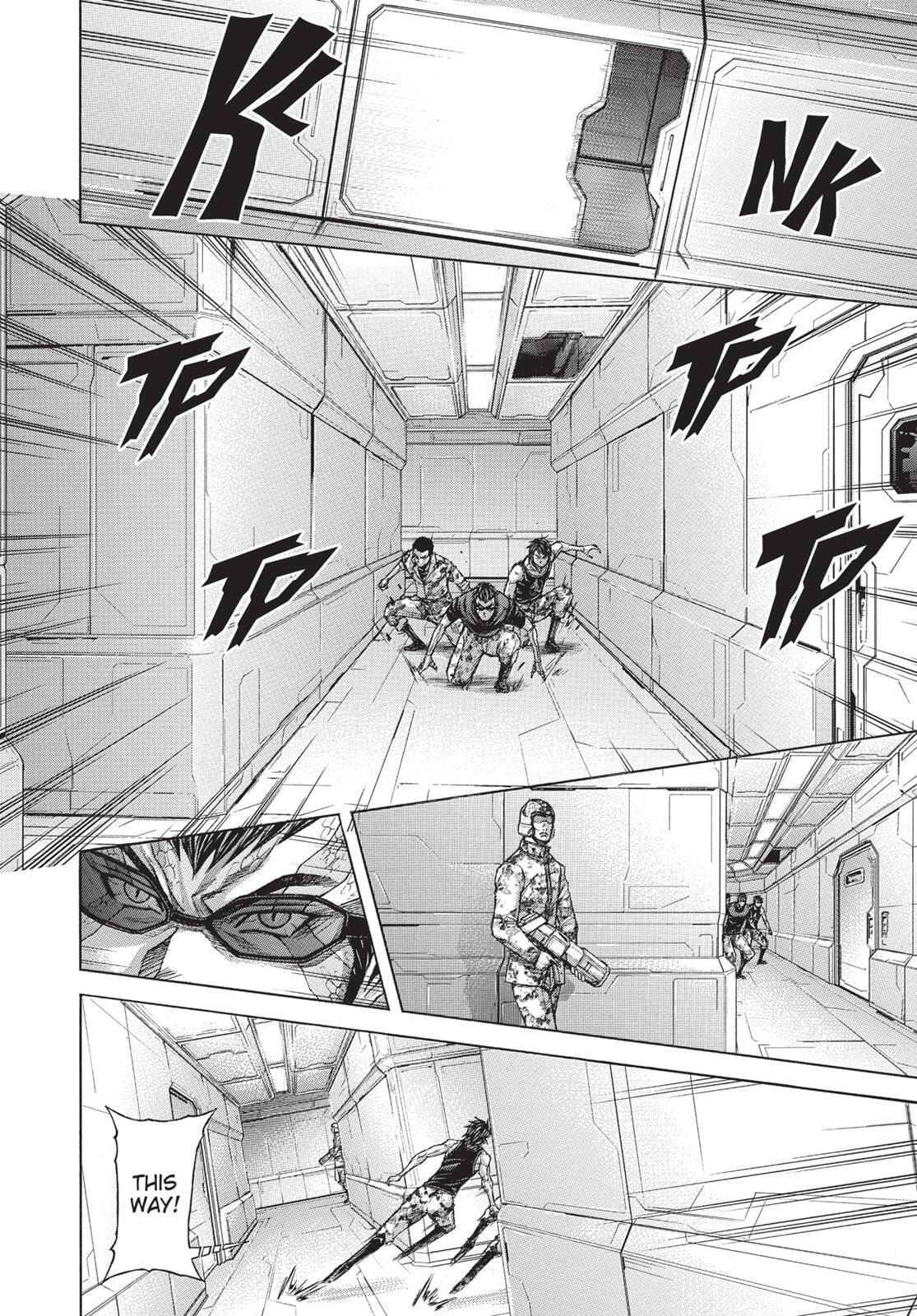 Read Terra Formars chapter 14.1 image 4 on Lezhin