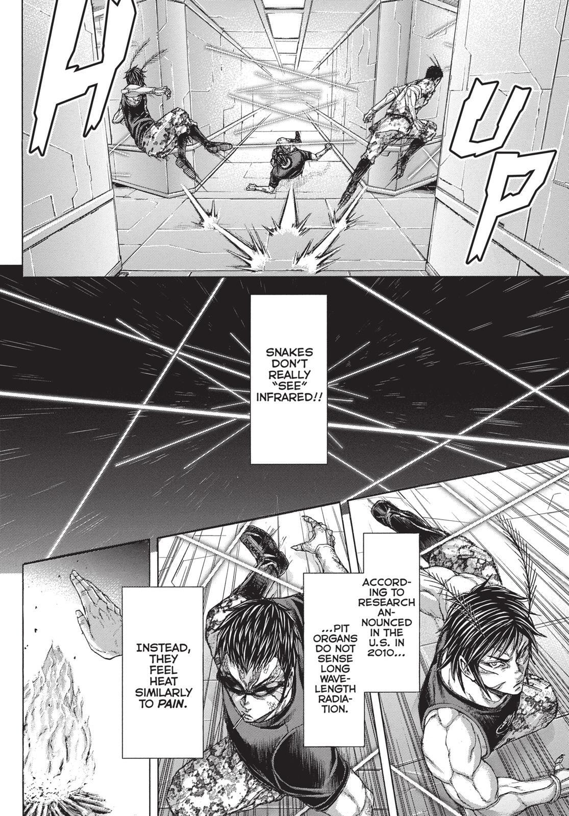 Read Terra Formars chapter 14.1 image 8 on Lezhin