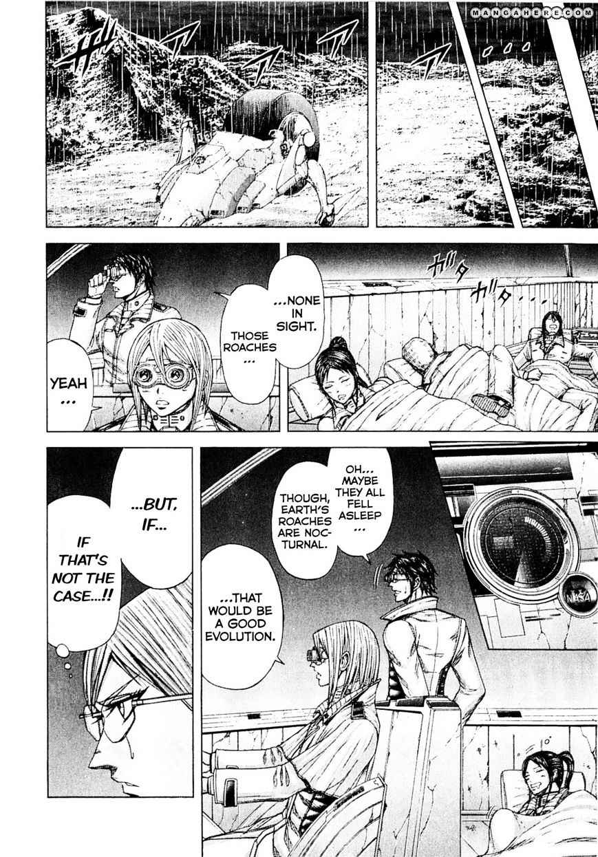 Read Terra Formars chapter 14.2 image 10 on Lezhin