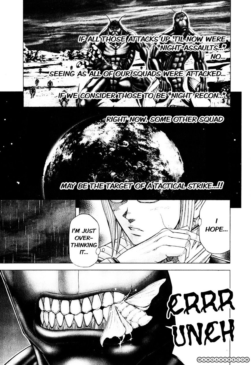 Read Terra Formars chapter 14.2 image 11 on Lezhin