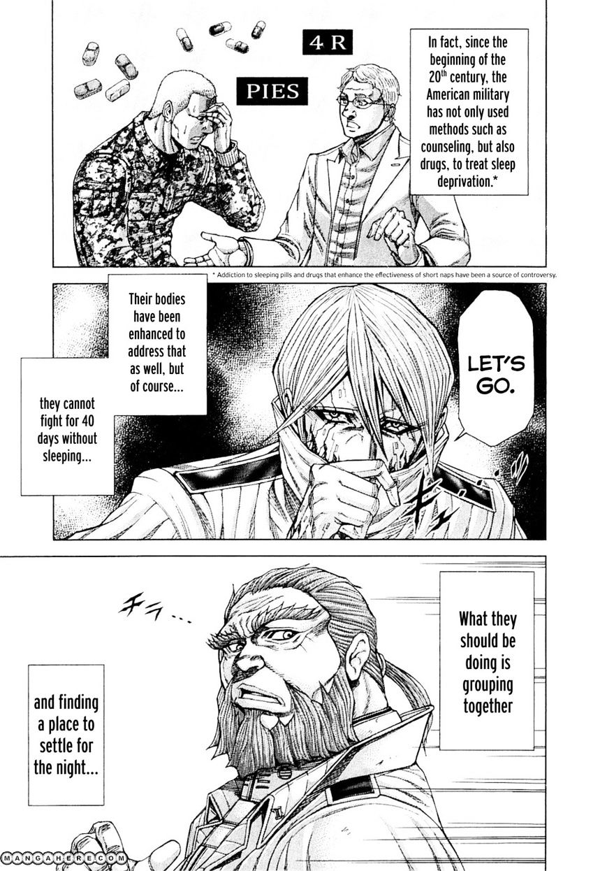 Read Terra Formars chapter 14.2 image 3 on Lezhin
