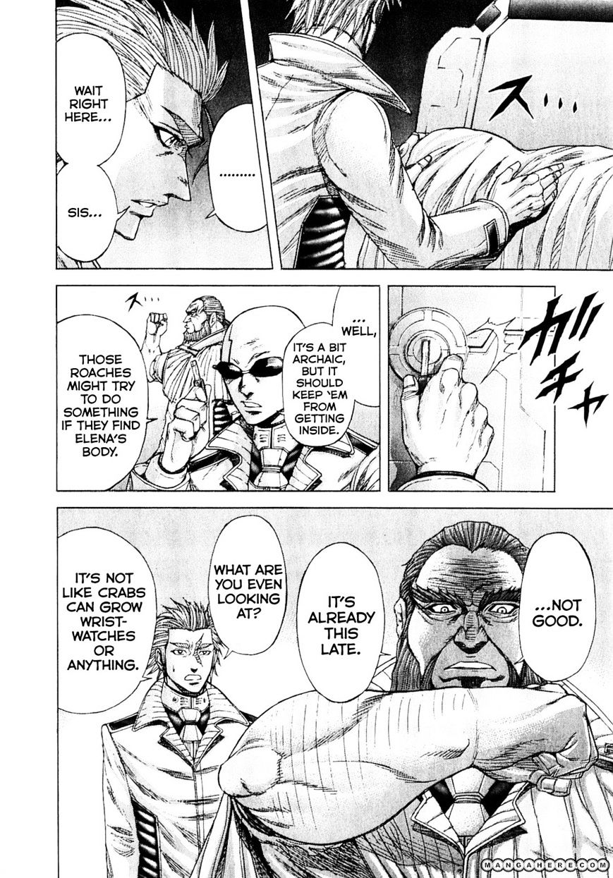 Read Terra Formars chapter 14.2 image 4 on Lezhin