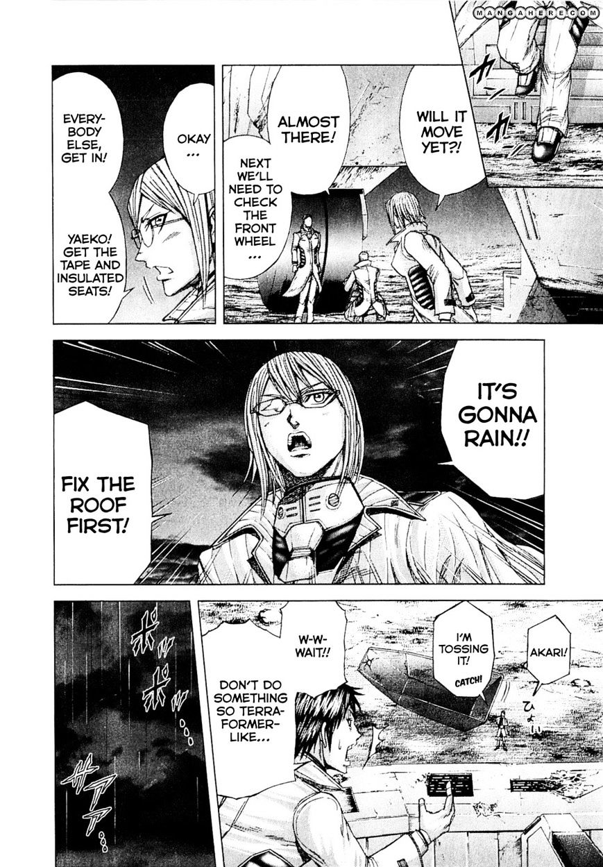 Read Terra Formars chapter 14.2 image 6 on Lezhin