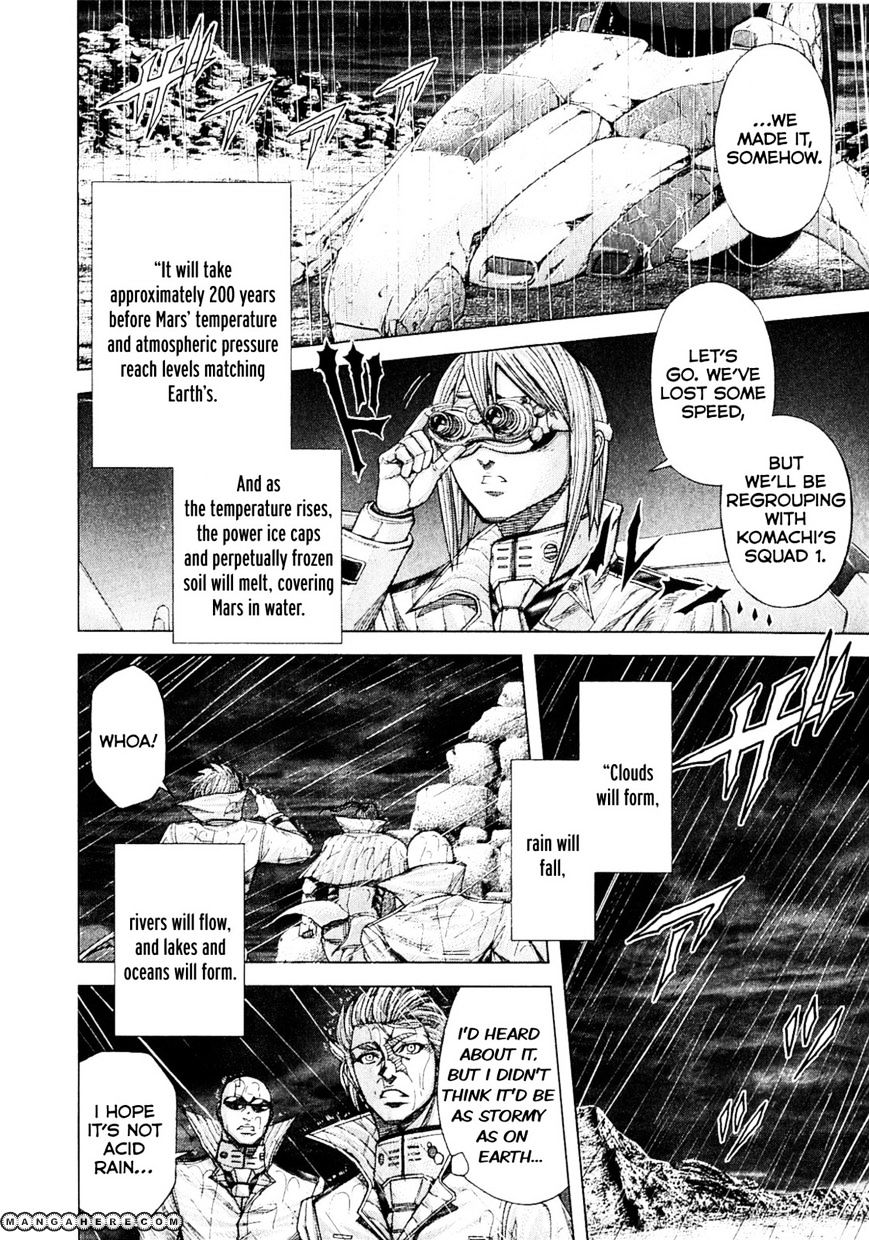 Read Terra Formars chapter 14.2 image 8 on Lezhin