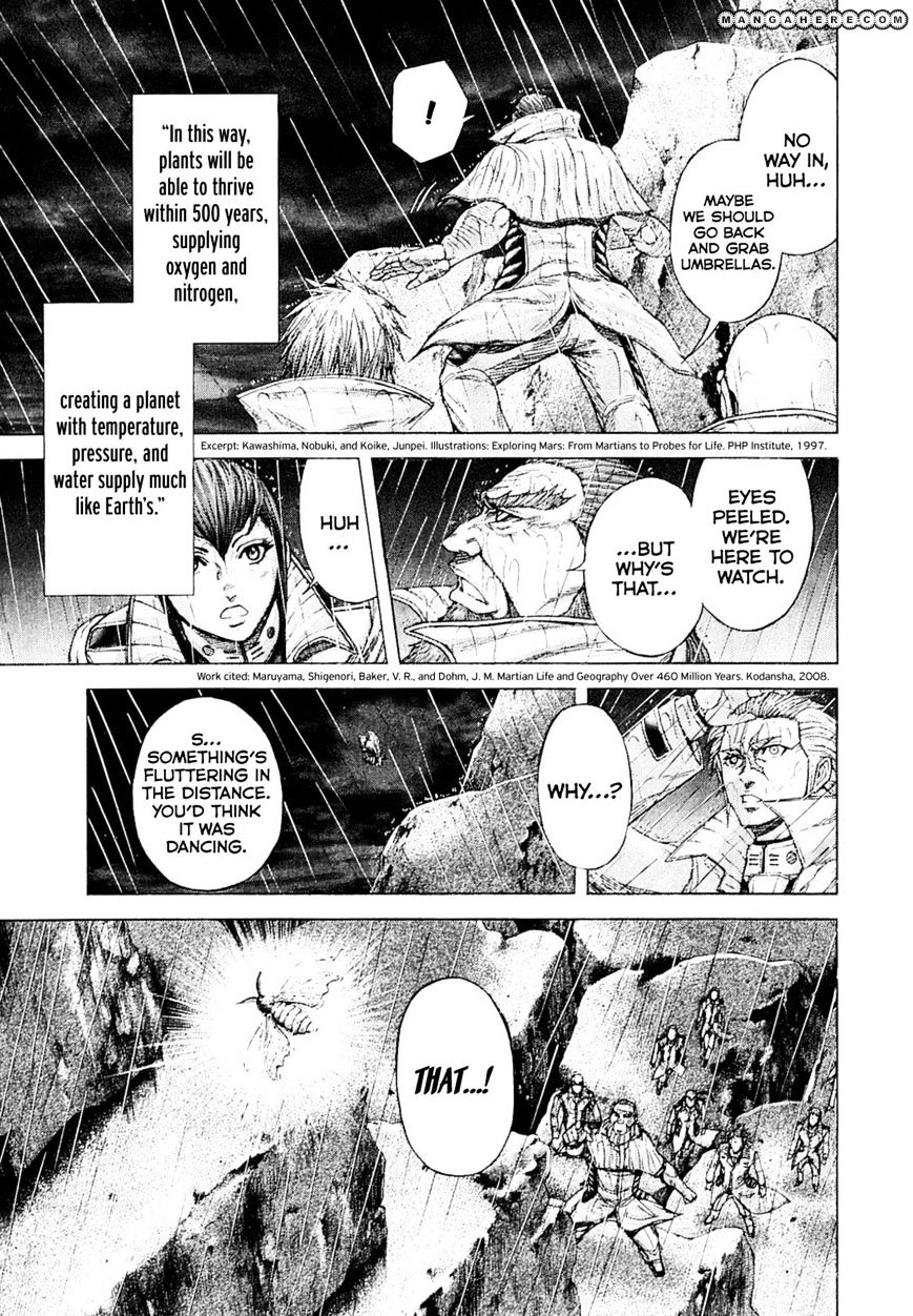 Read Terra Formars chapter 14.2 image 9 on Lezhin