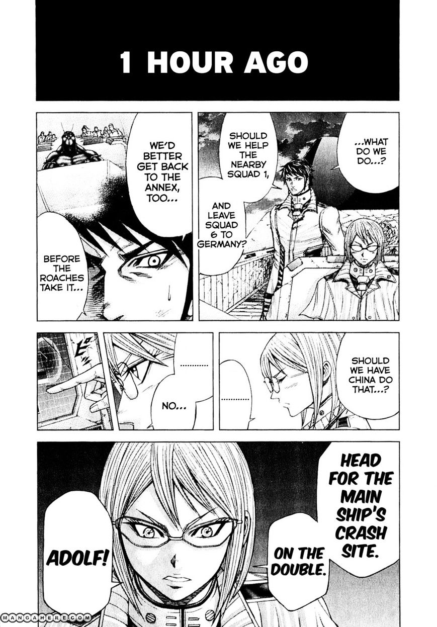 Read Terra Formars chapter 14.3 image 1 on Lezhin