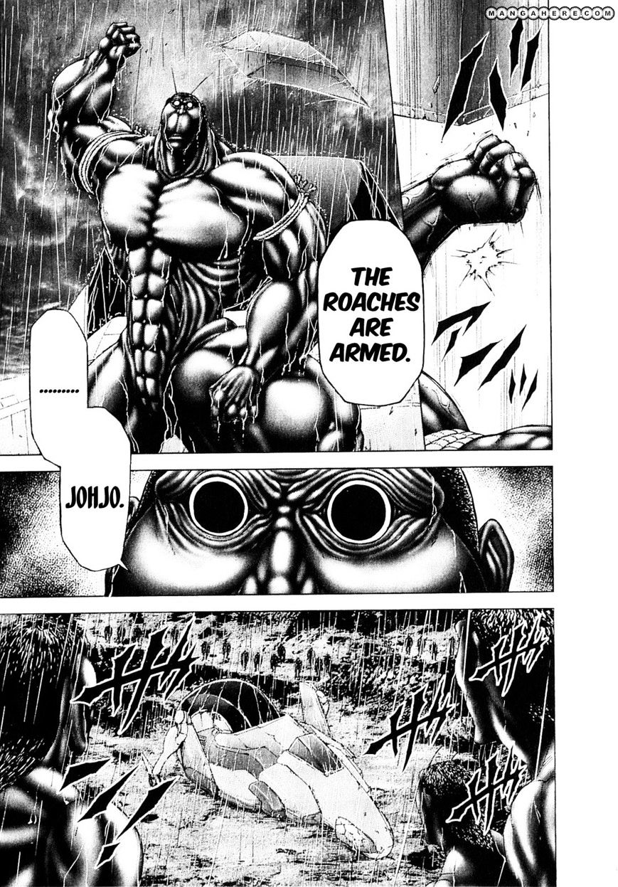 Read Terra Formars chapter 14.3 image 11 on Lezhin