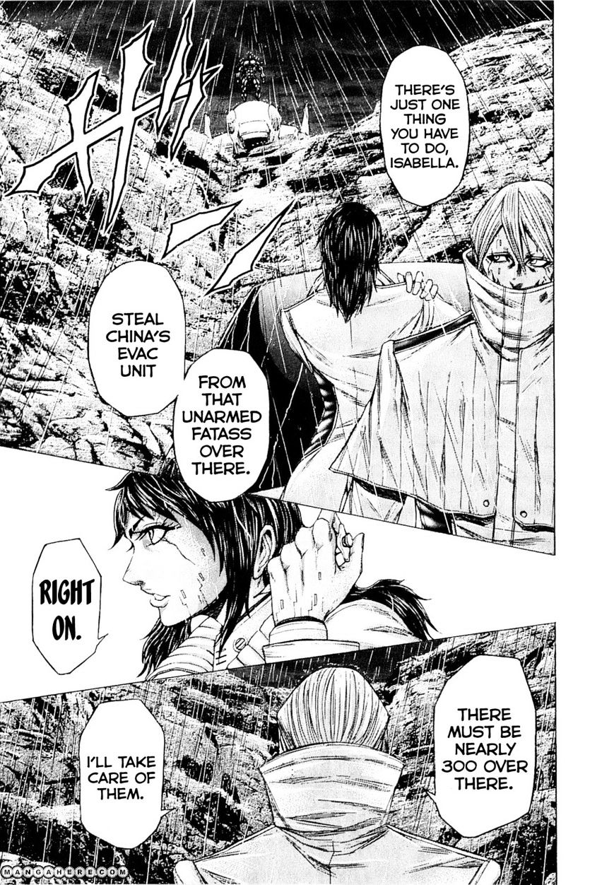 Read Terra Formars chapter 14.3 image 13 on Lezhin