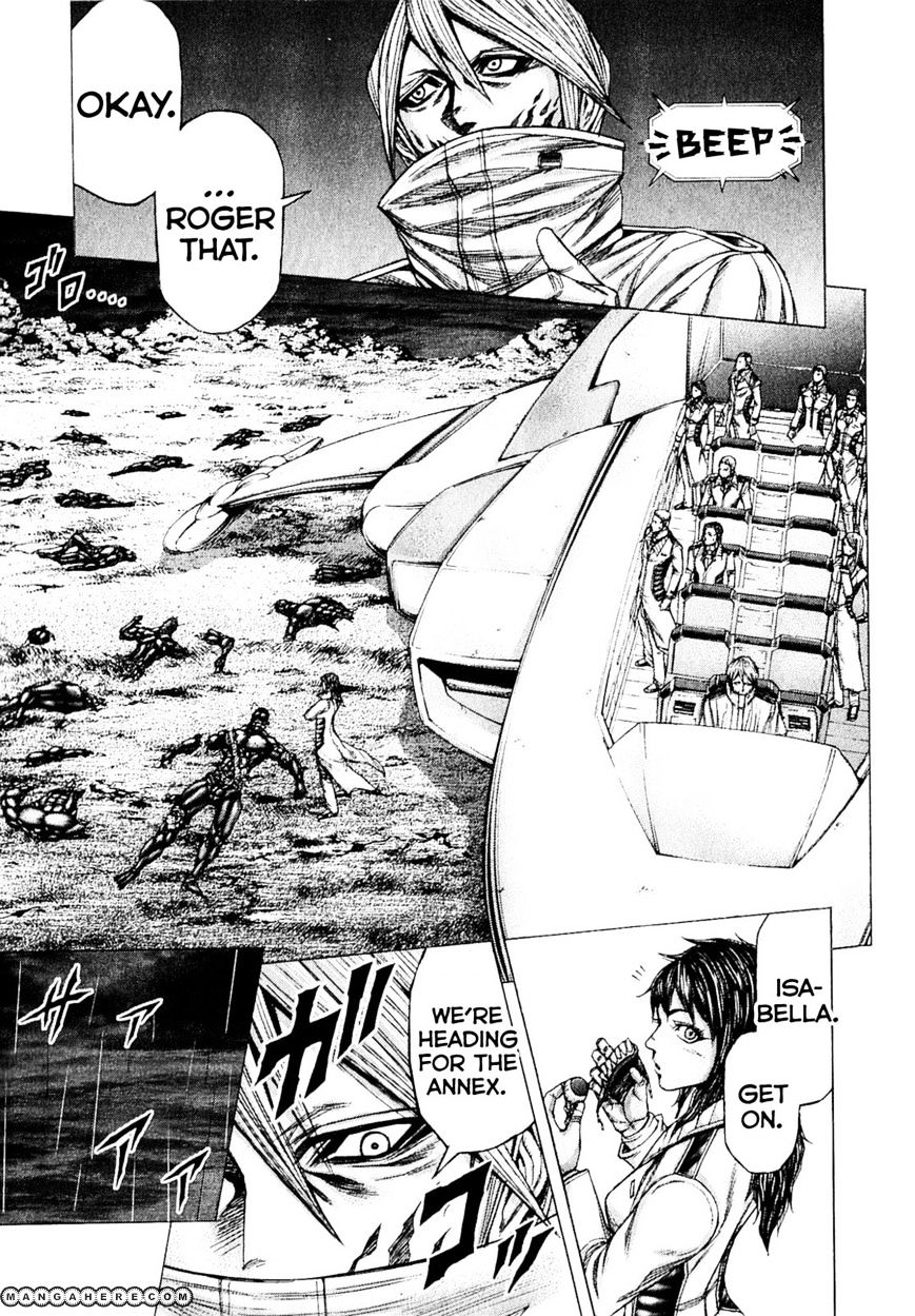 Read Terra Formars chapter 14.3 image 2 on Lezhin