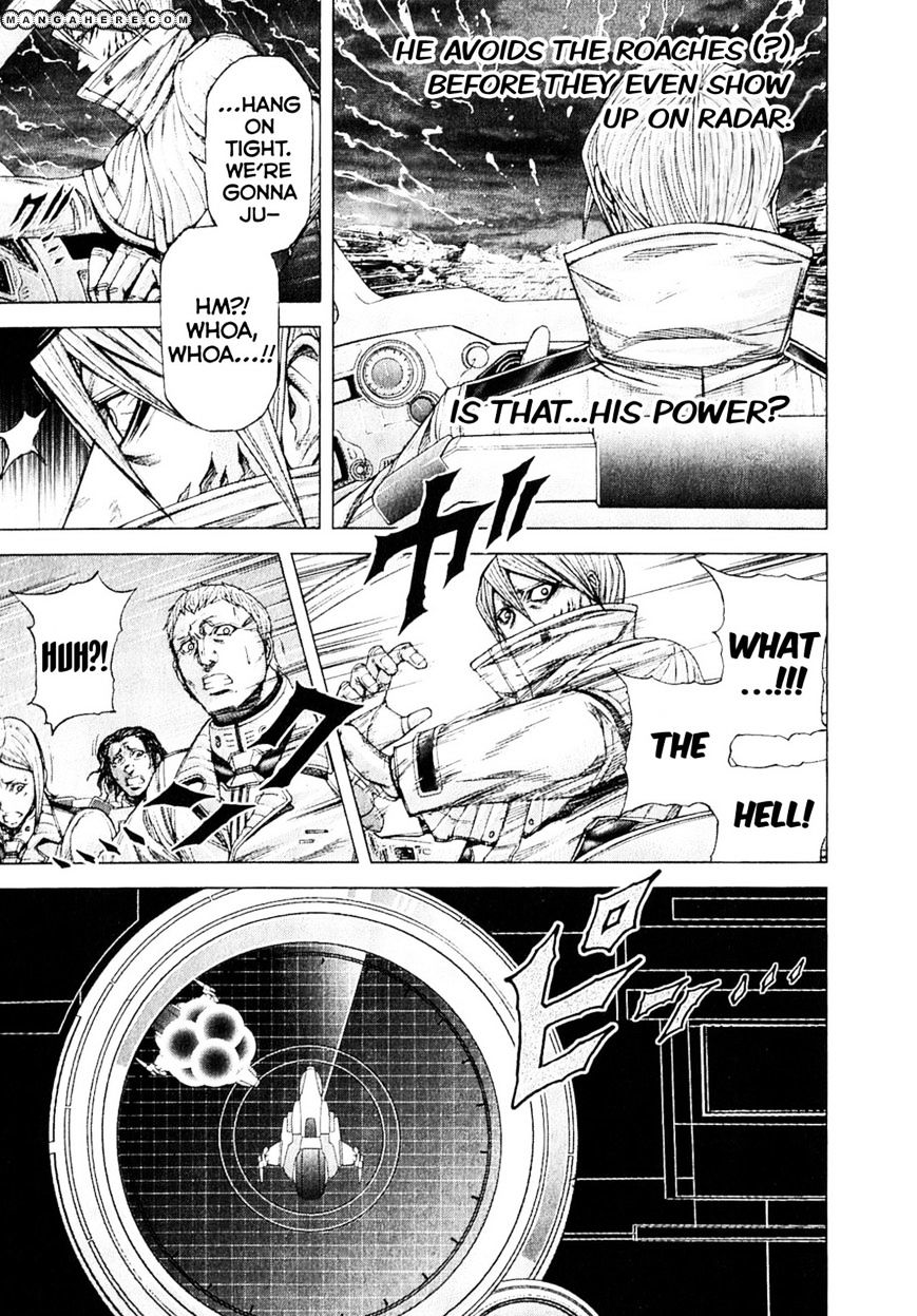 Read Terra Formars chapter 14.3 image 4 on Lezhin