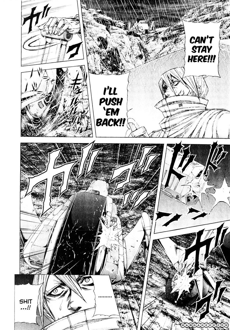 Read Terra Formars chapter 14.3 image 7 on Lezhin