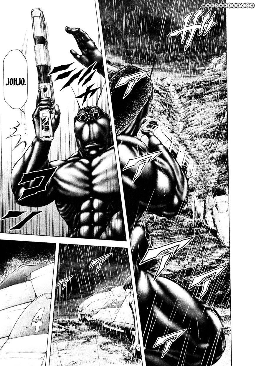Read Terra Formars chapter 14.3 image 8 on Lezhin