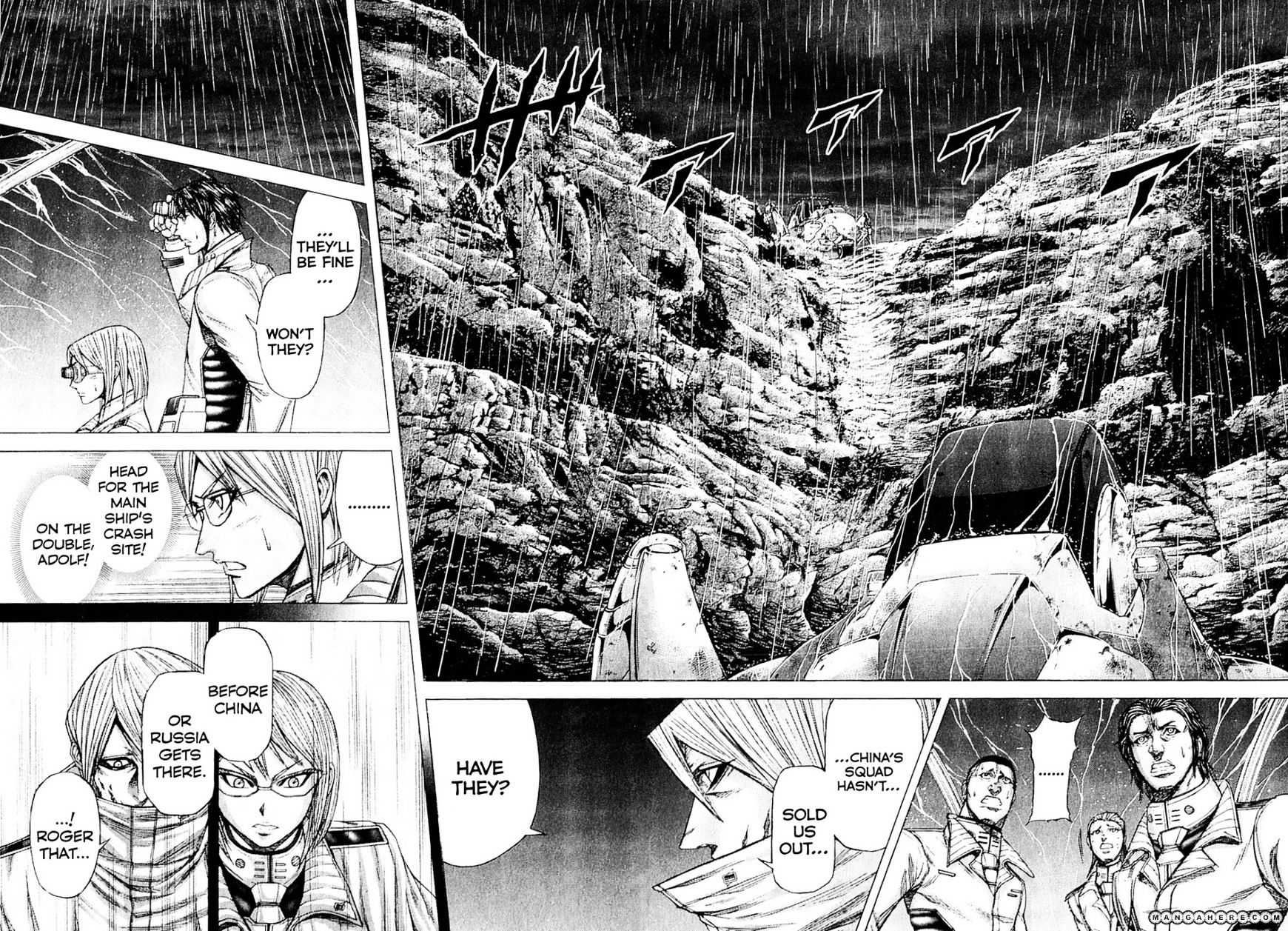 Read Terra Formars chapter 14.3 image 9 on Lezhin
