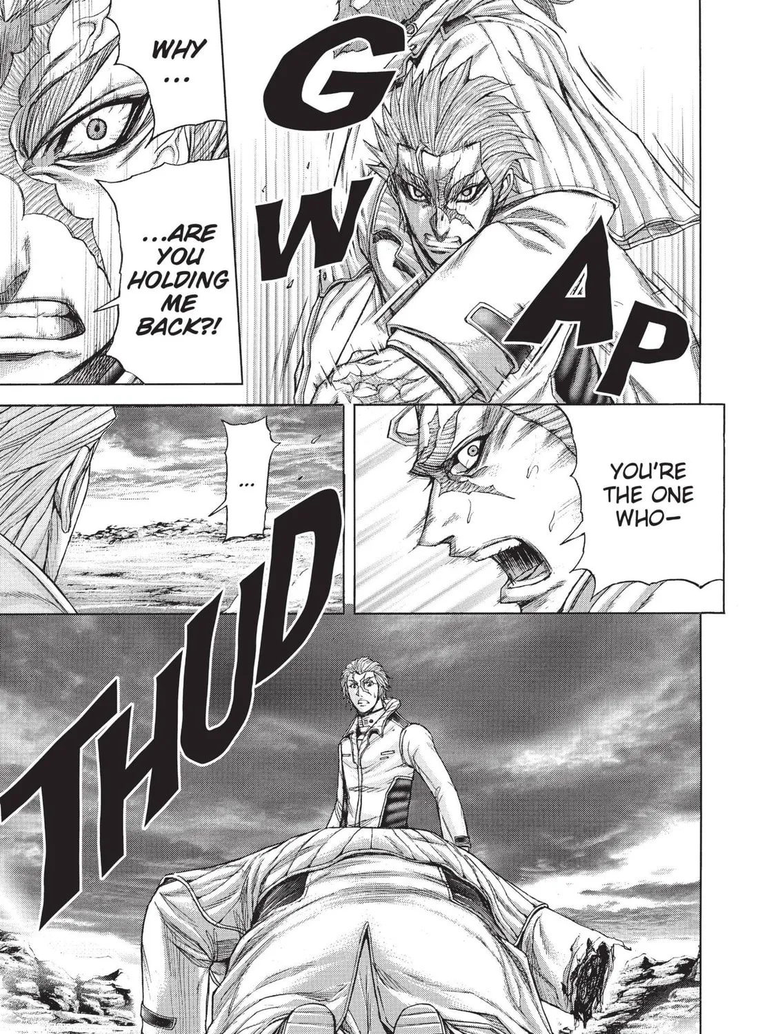 Read Terra Formars chapter 14 image 12 on Lezhin