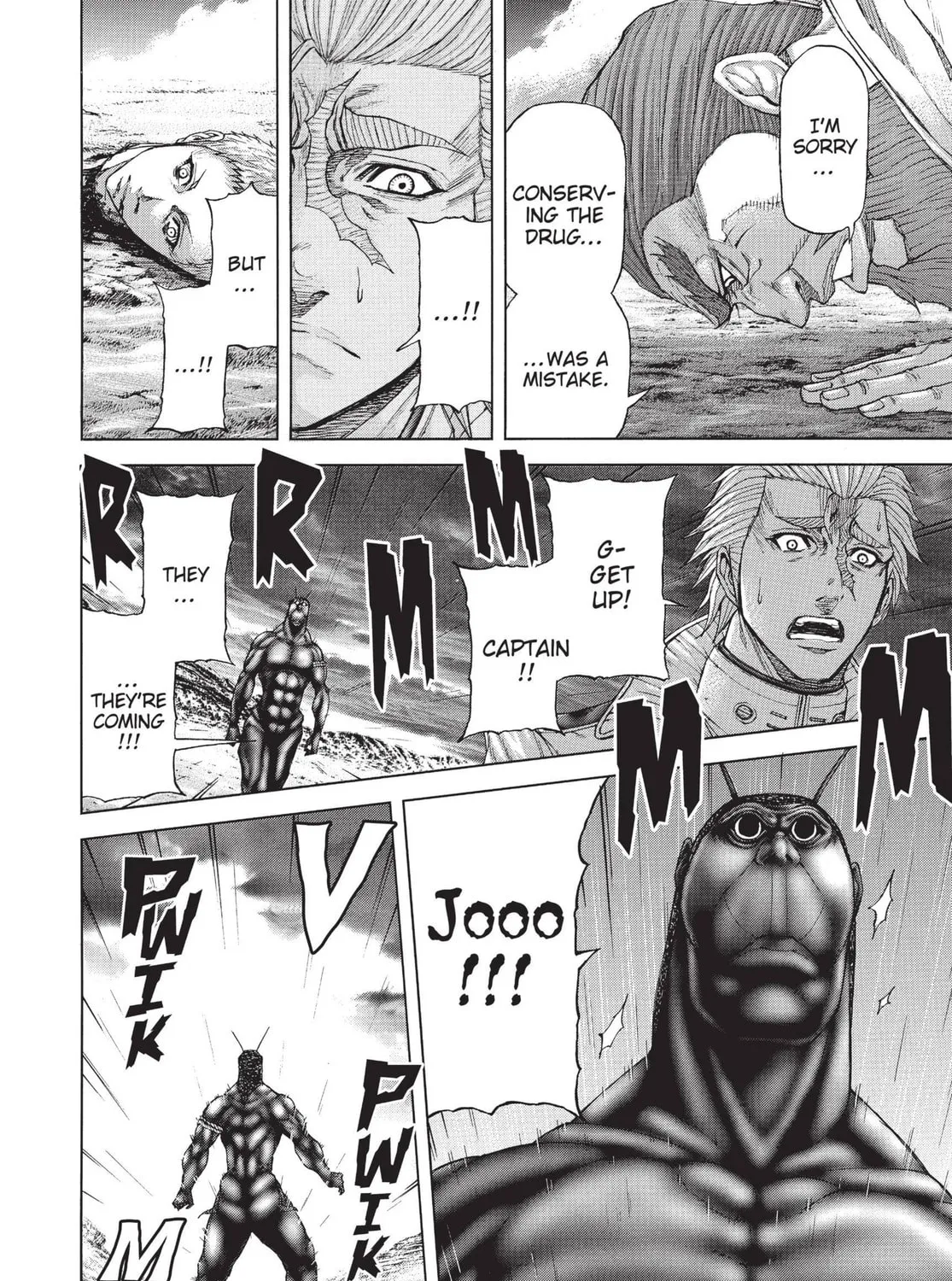 Read Terra Formars chapter 14 image 14 on Lezhin