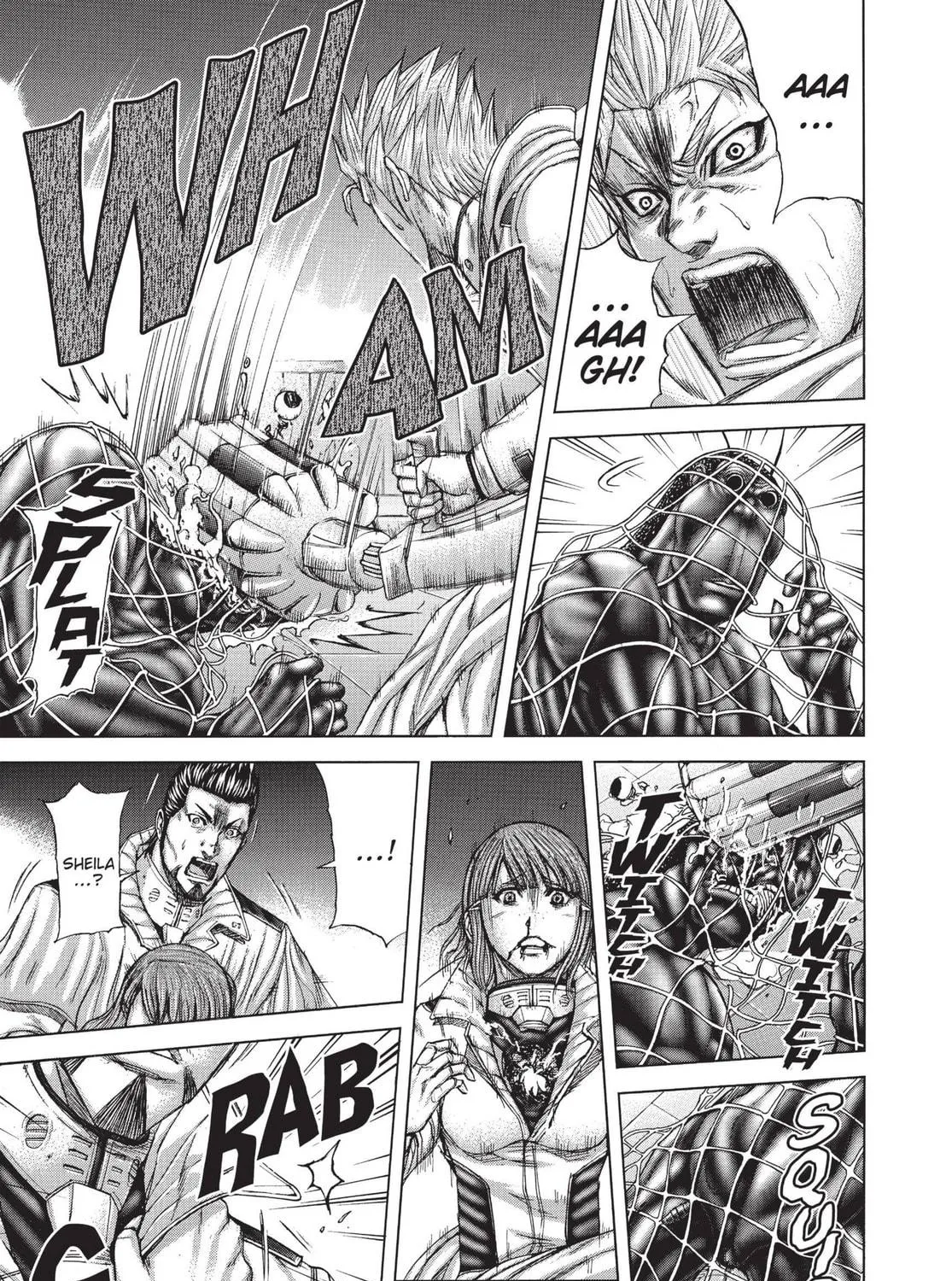 Read Terra Formars chapter 14 image 16 on Lezhin