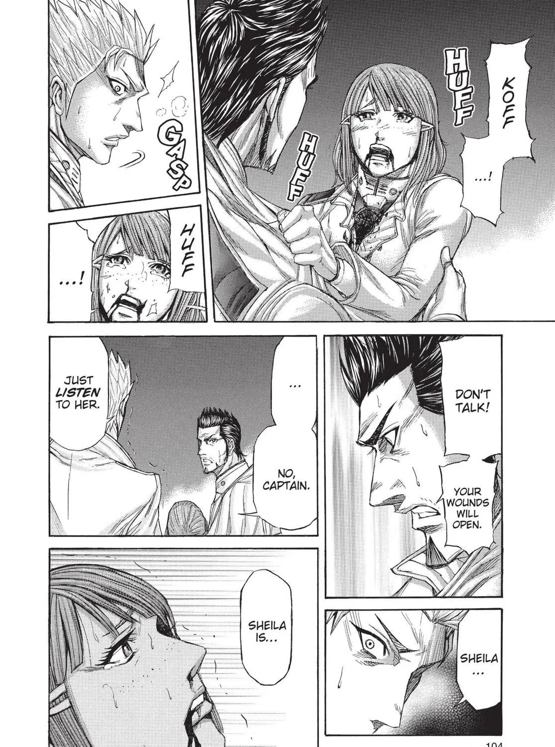 Read Terra Formars chapter 14 image 18 on Lezhin