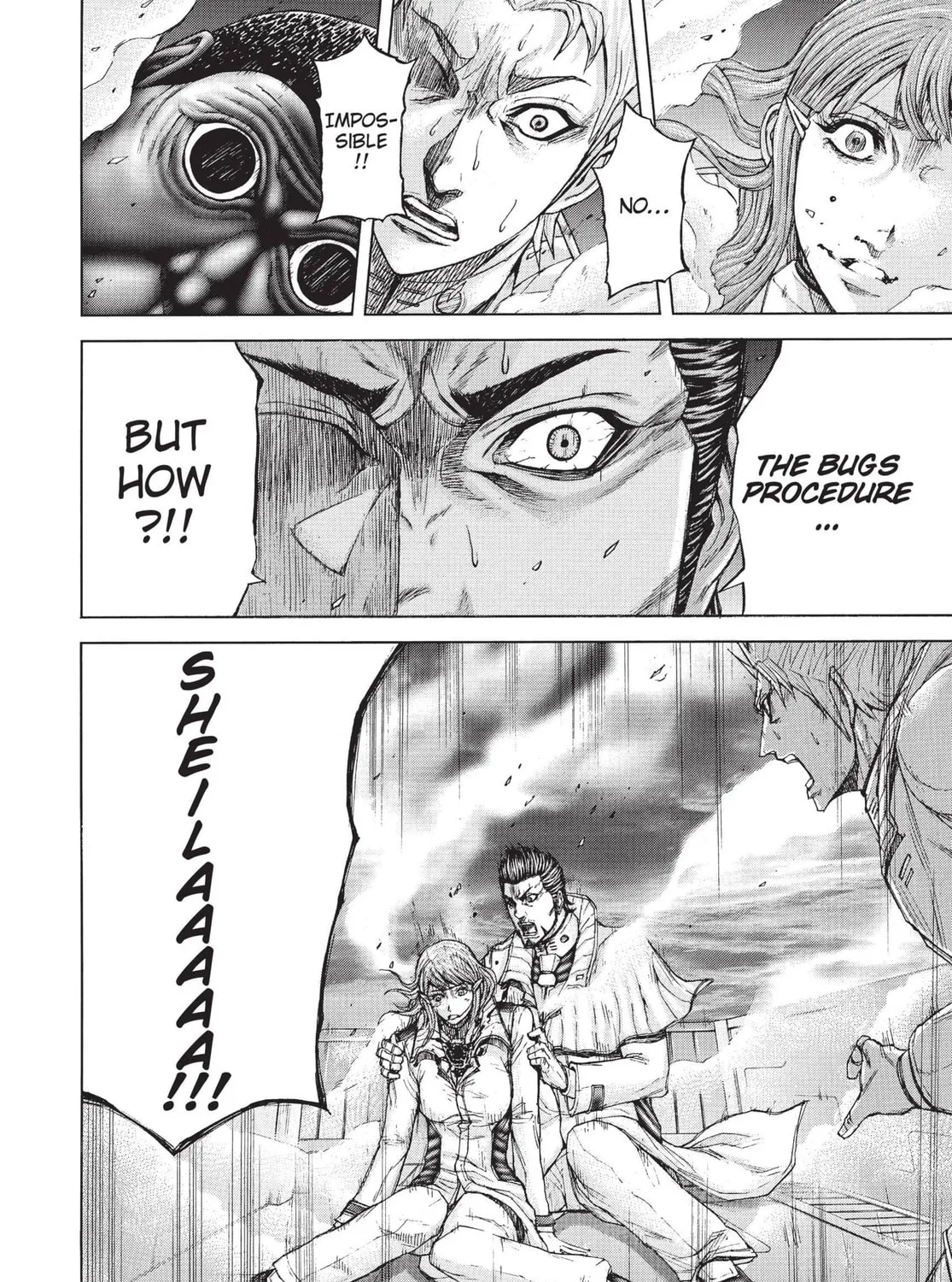 Read Terra Formars chapter 14 image 2 on Lezhin