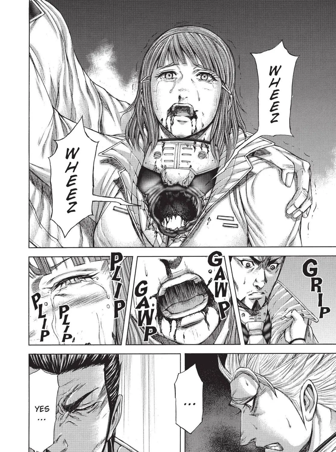 Read Terra Formars chapter 14 image 22 on Lezhin