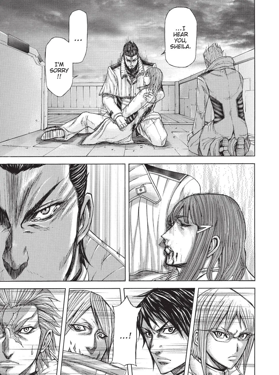 Read Terra Formars chapter 14 image 24 on Lezhin