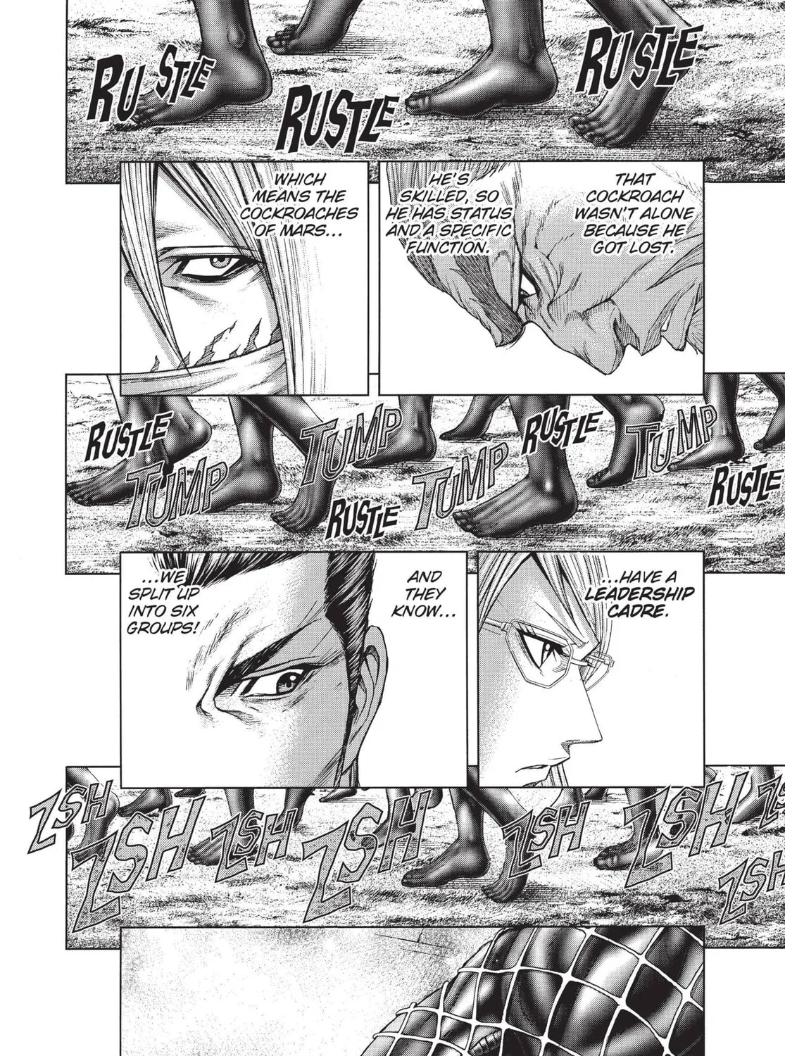 Read Terra Formars chapter 14 image 26 on Lezhin