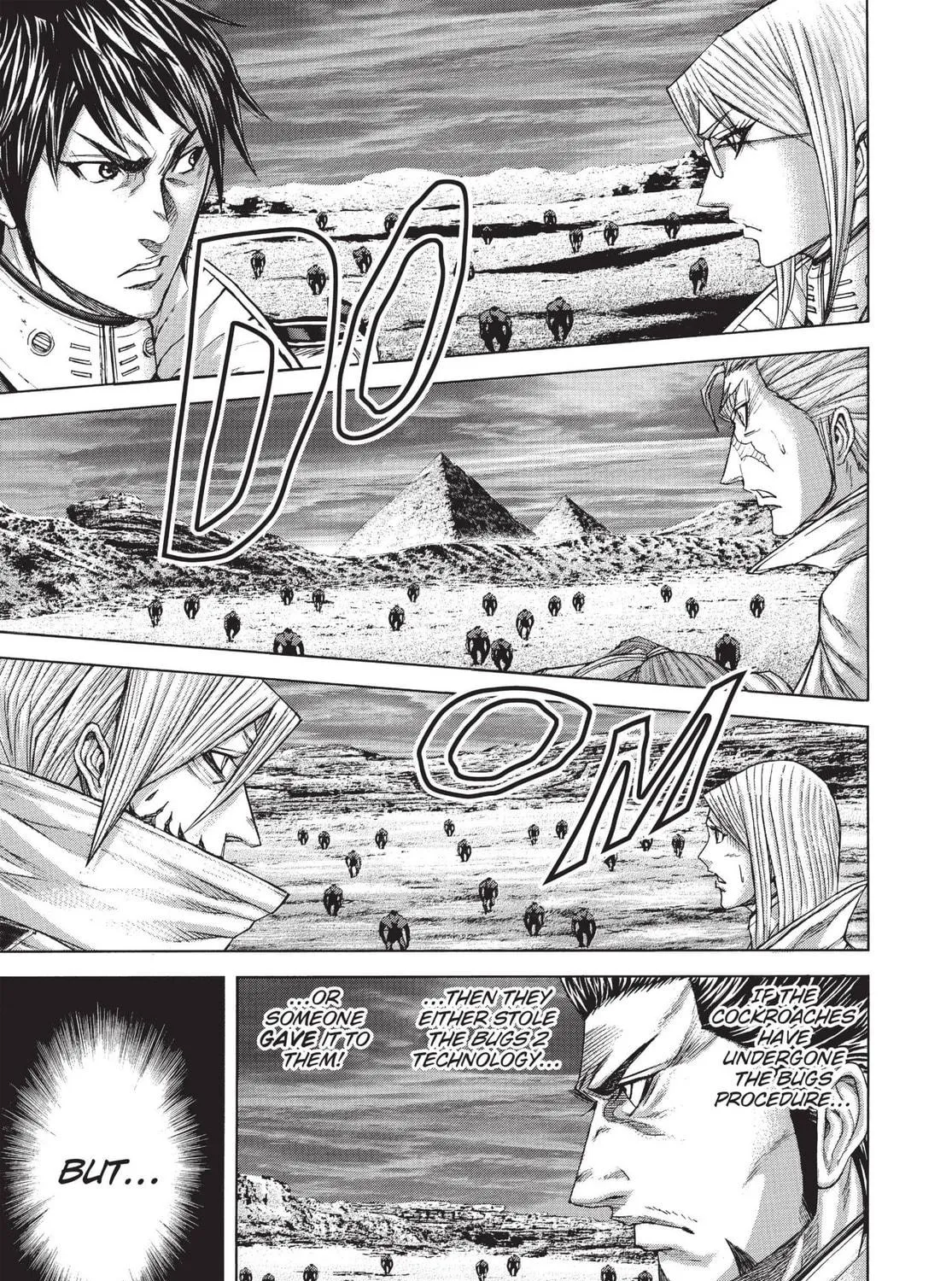 Read Terra Formars chapter 14 image 28 on Lezhin