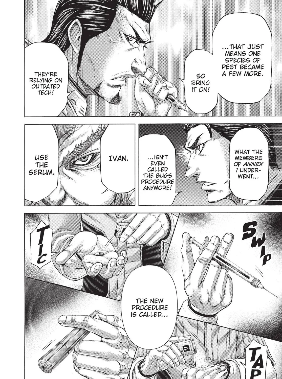 Read Terra Formars chapter 14 image 30 on Lezhin