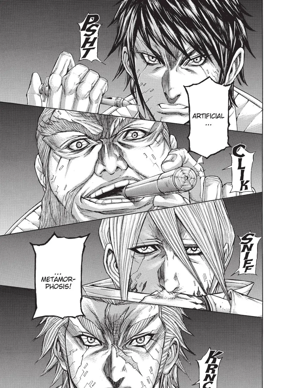Read Terra Formars chapter 14 image 32 on Lezhin