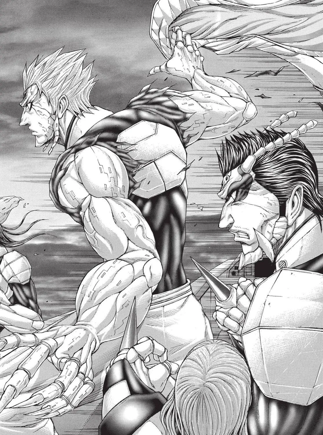 Read Terra Formars chapter 14 image 34 on Lezhin