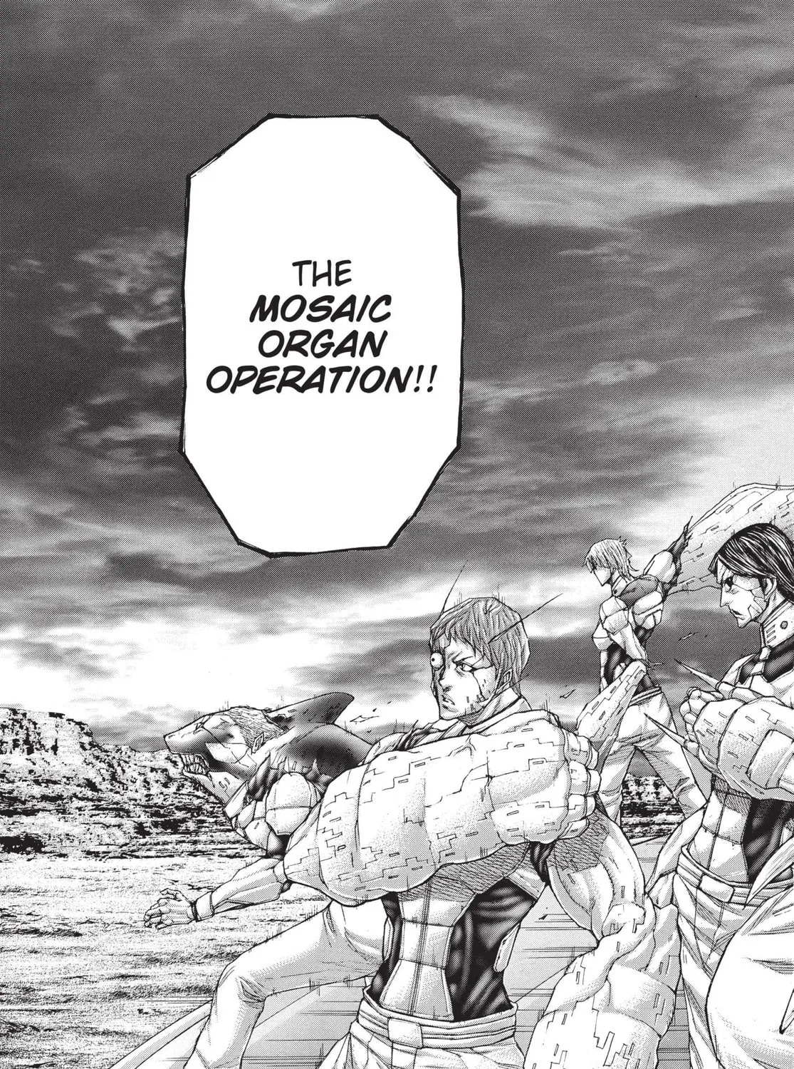 Read Terra Formars chapter 14 image 36 on Lezhin
