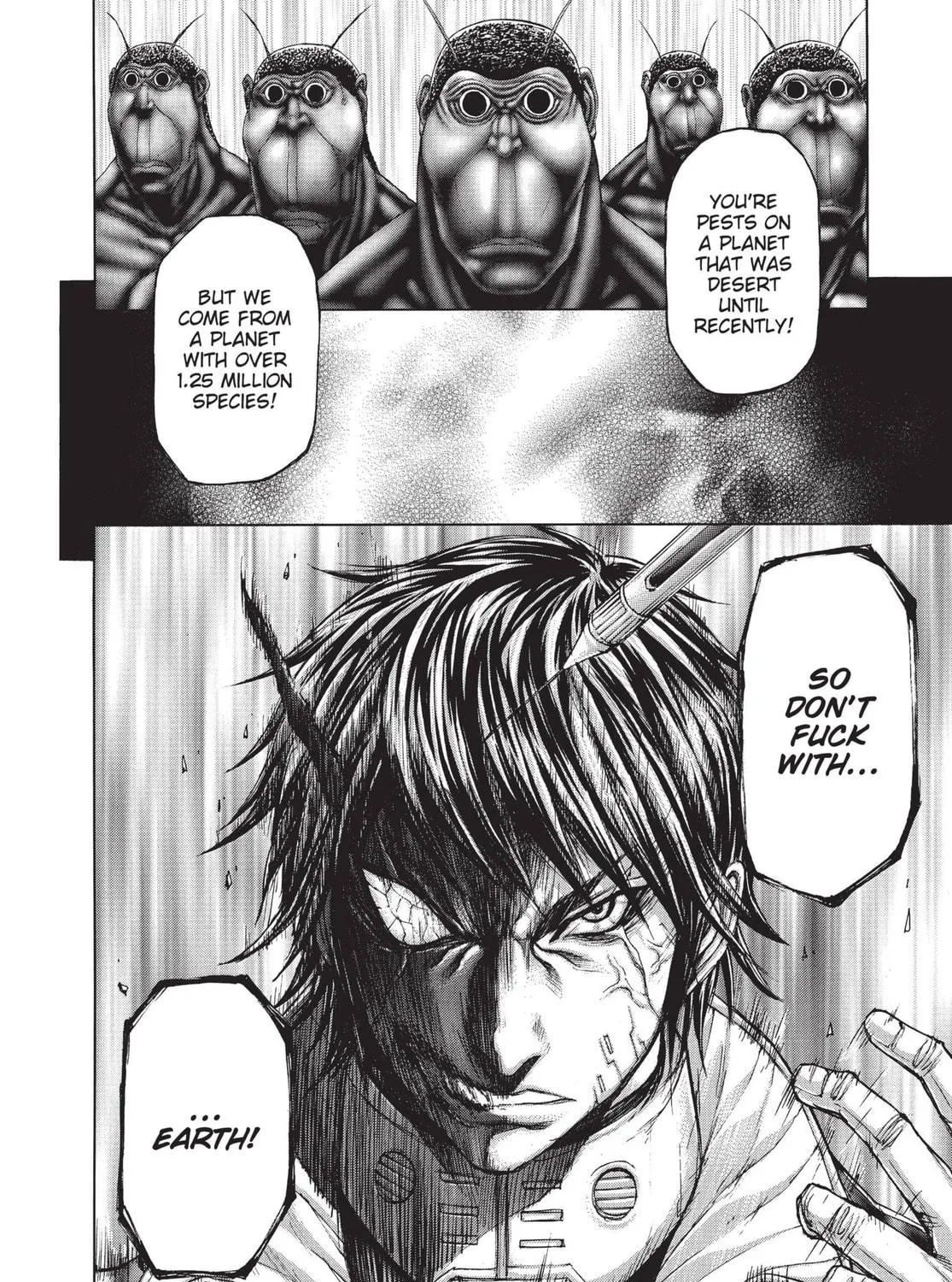 Read Terra Formars chapter 14 image 38 on Lezhin
