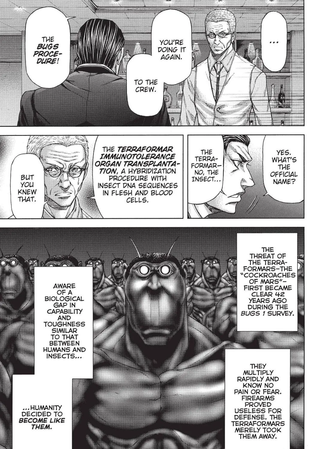 Read Terra Formars chapter 14 image 4 on Lezhin
