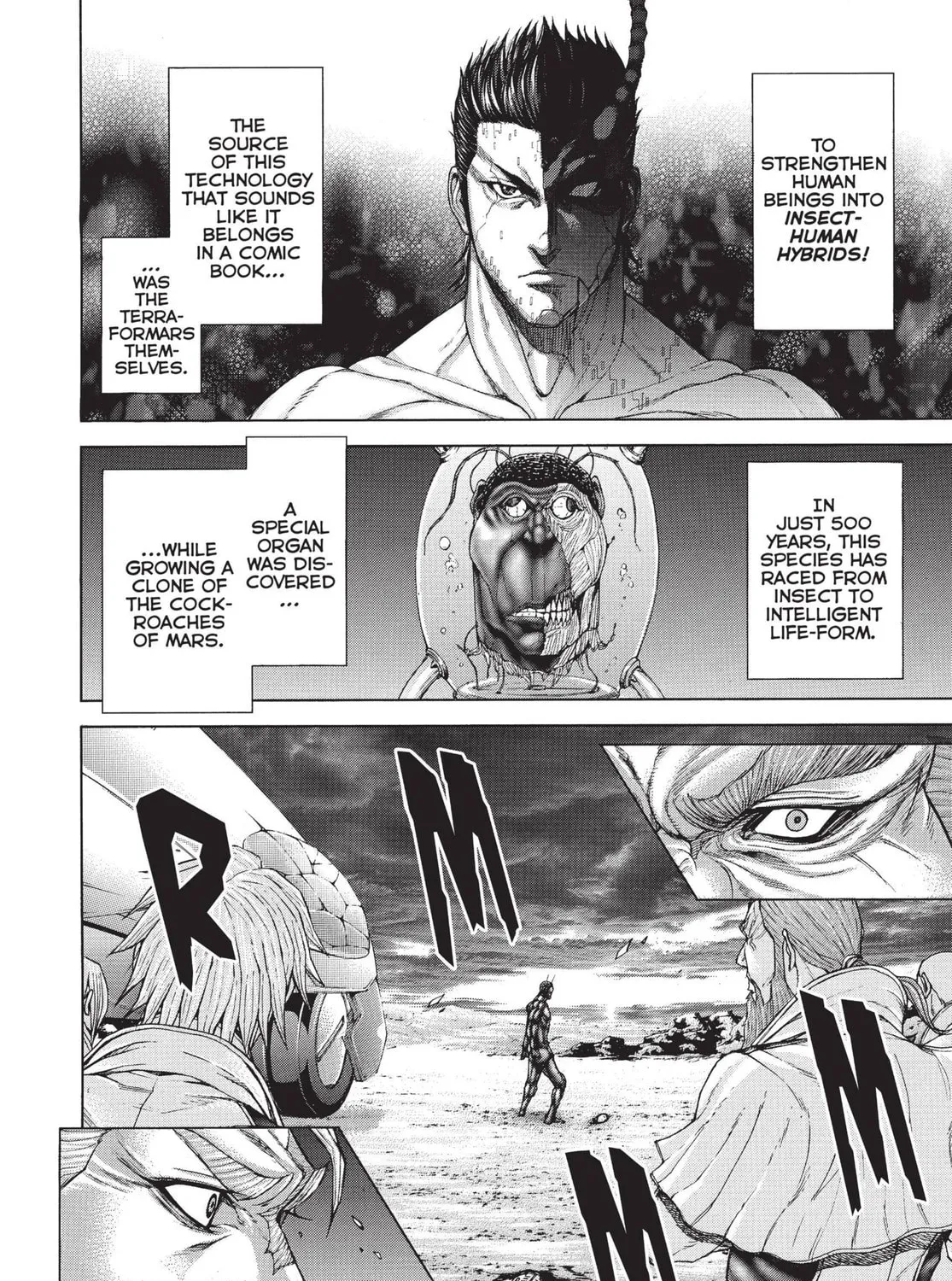 Read Terra Formars chapter 14 image 6 on Lezhin