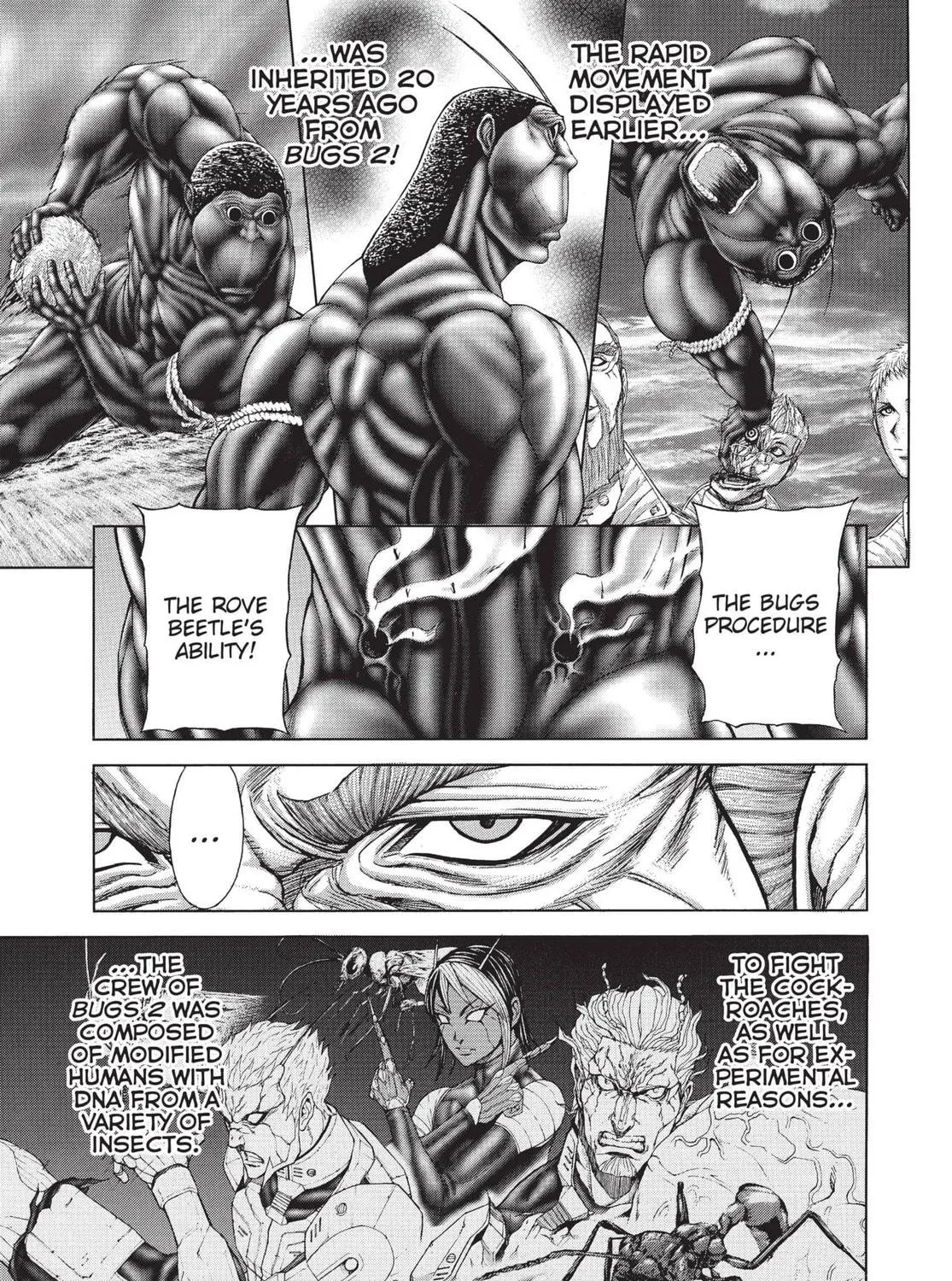 Read Terra Formars chapter 14 image 8 on Lezhin