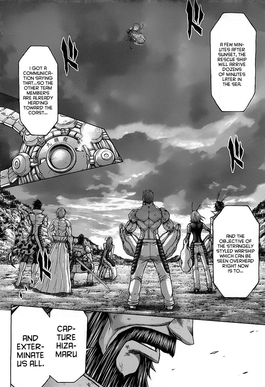 Read Terra Formars chapter 140.1 image 11 on Lezhin
