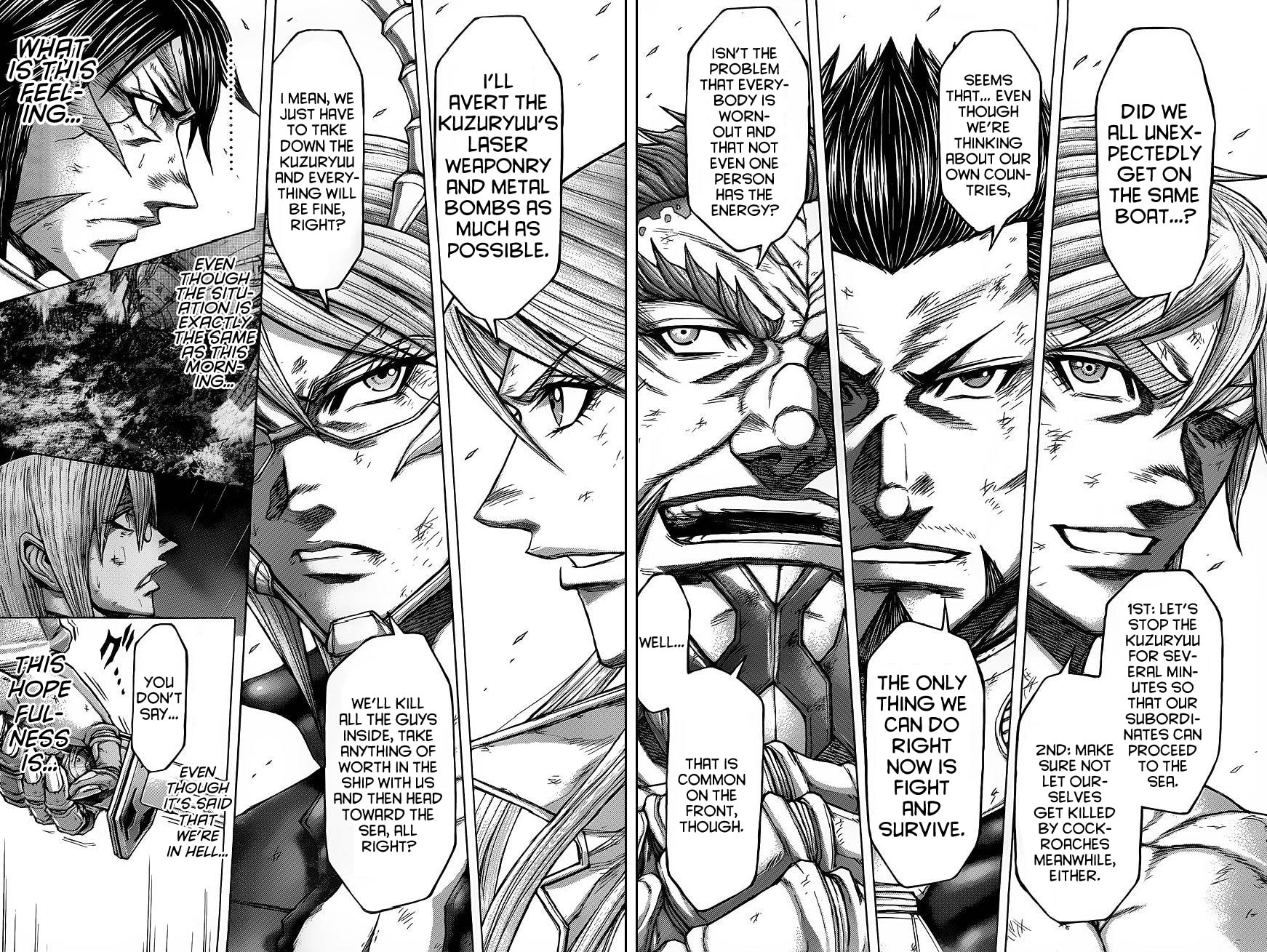 Read Terra Formars chapter 140.1 image 13 on Lezhin
