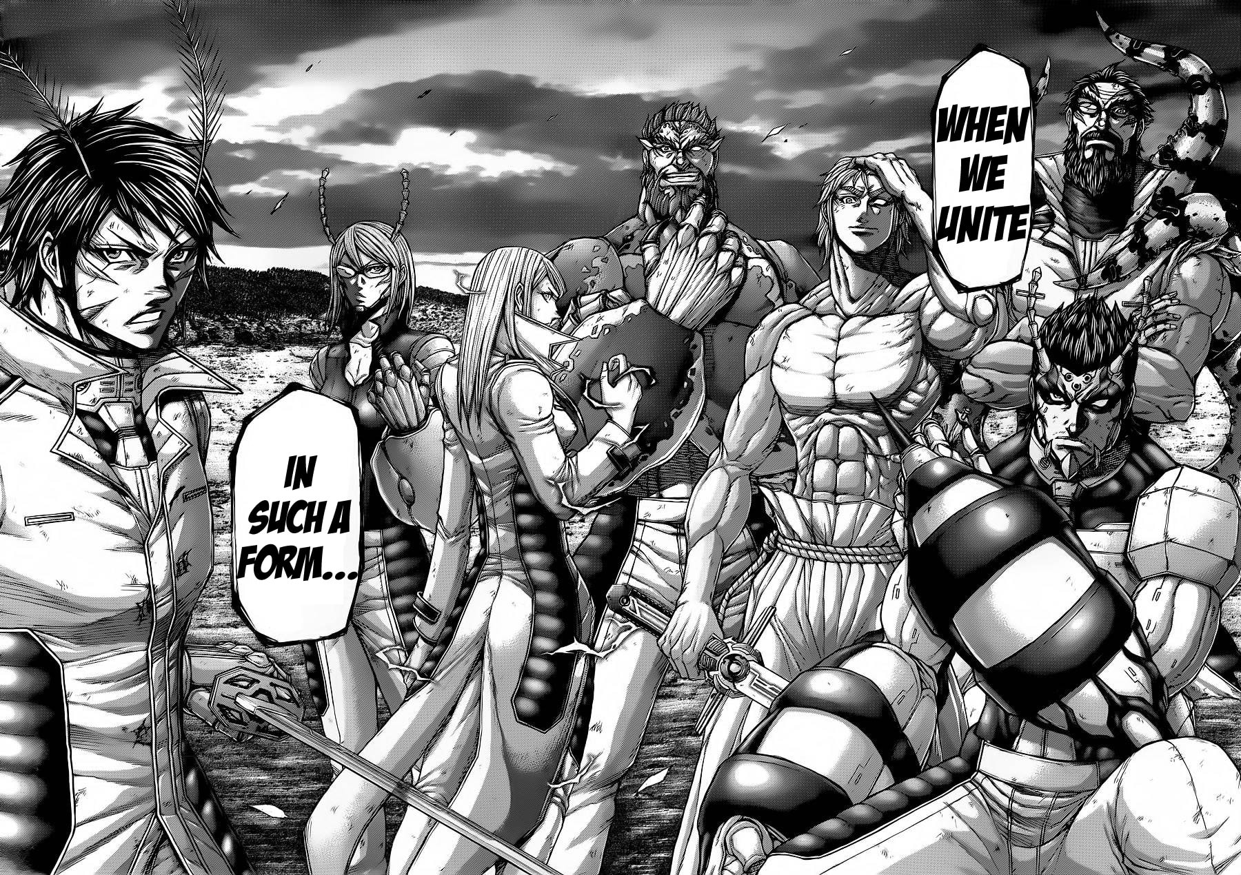 Read Terra Formars chapter 140.1 image 14 on Lezhin