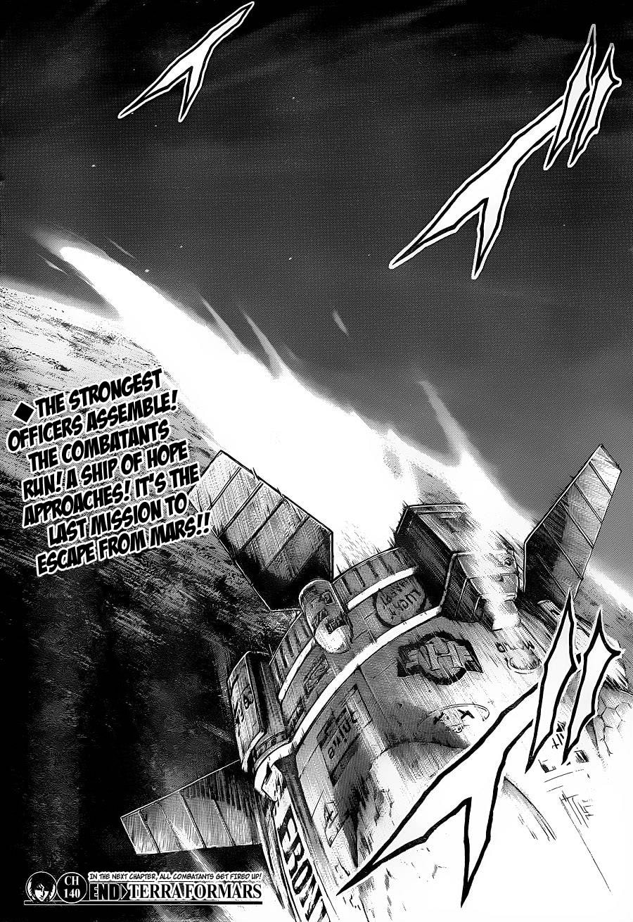 Read Terra Formars chapter 140.1 image 15 on Lezhin