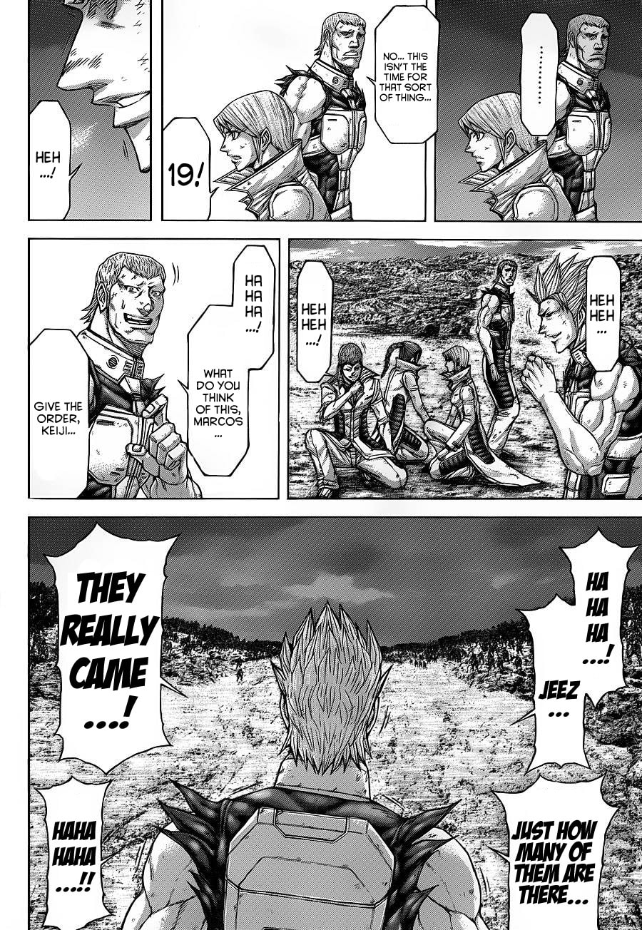 Read Terra Formars chapter 140.1 image 4 on Lezhin