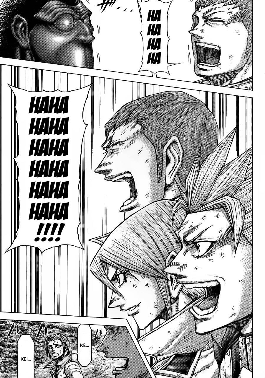 Read Terra Formars chapter 140.1 image 5 on Lezhin